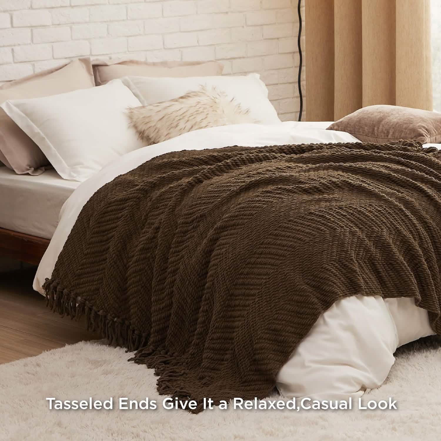 GentleSoft™ GentleSoft Versatile Knit Woven Chenille Blanket