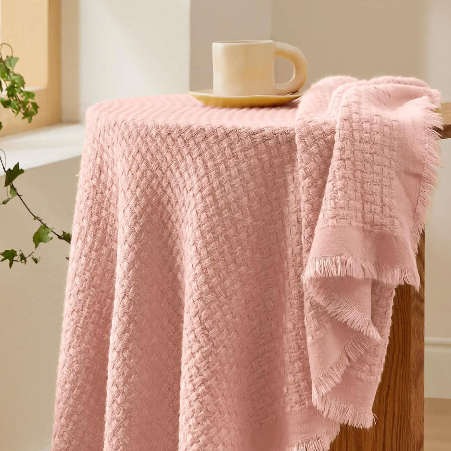 GentleSoft™ Woven Throw Blanket