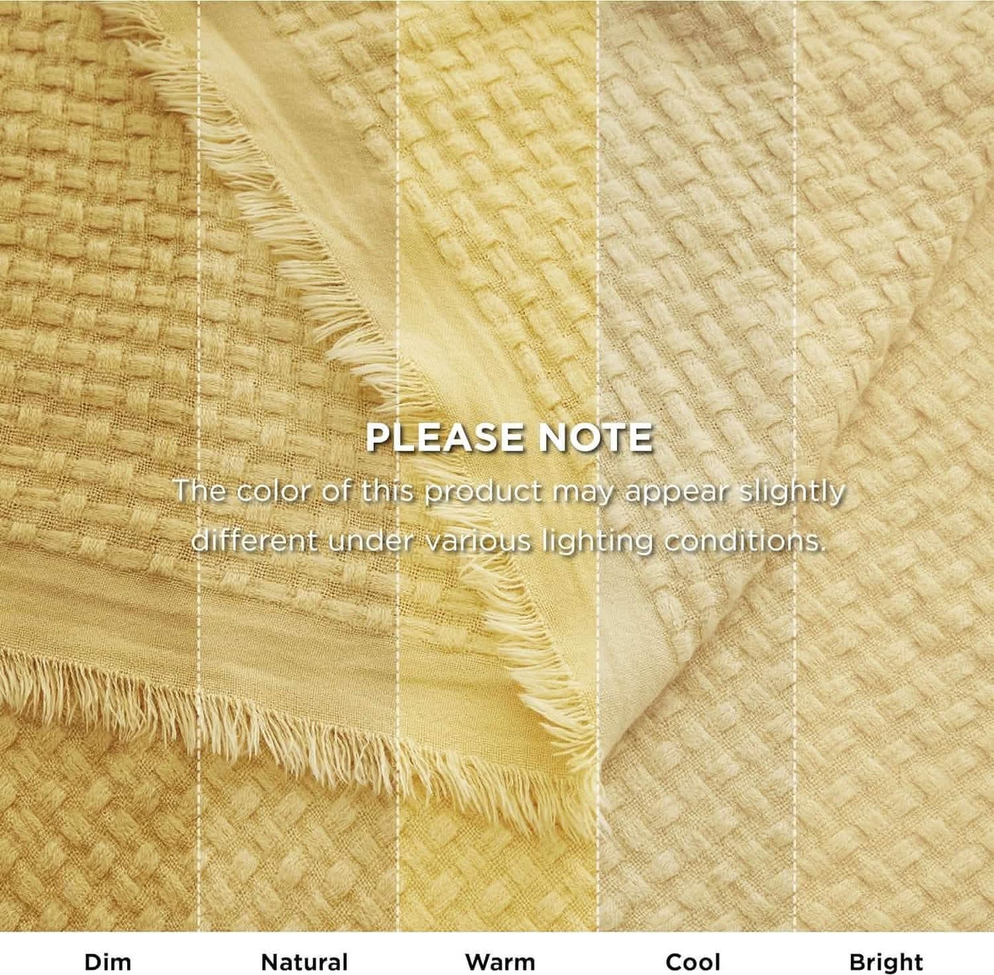 GentleSoft™ Woven Throw Blanket