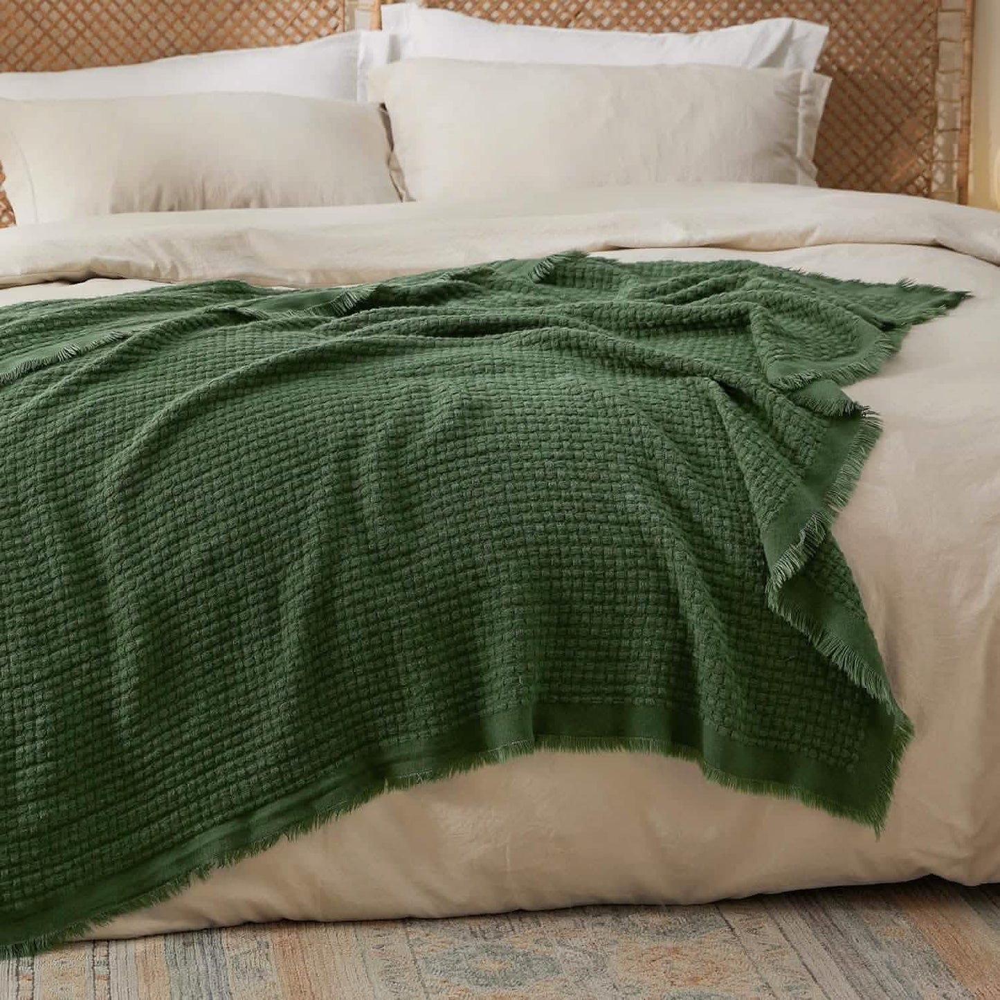 GentleSoft™ Woven Throw Blanket
