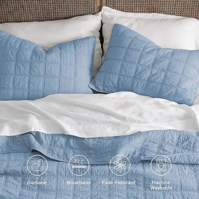 GentleSoft™ Voile Cotton Quilt Set