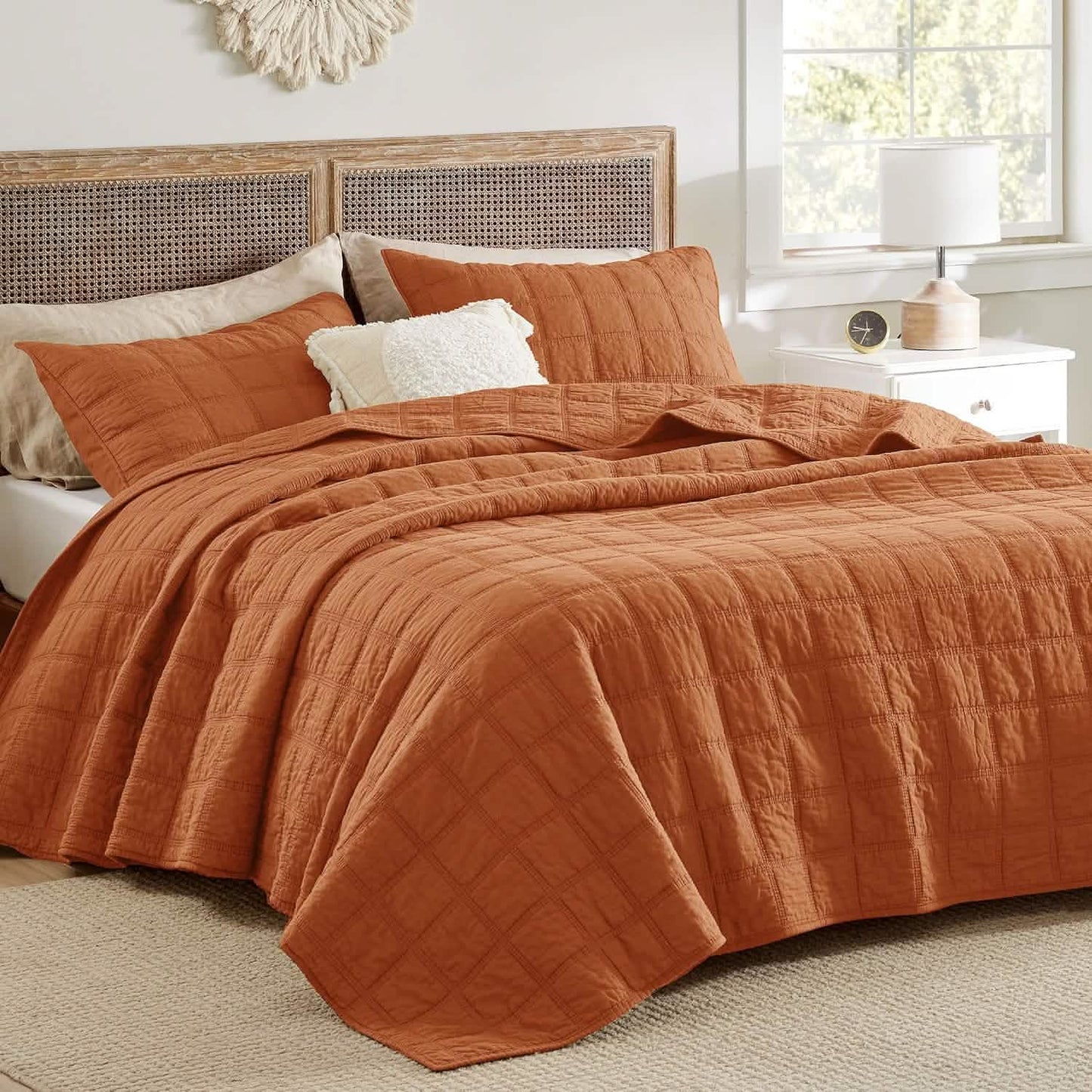 GentleSoft™ Voile Cotton Quilt Set