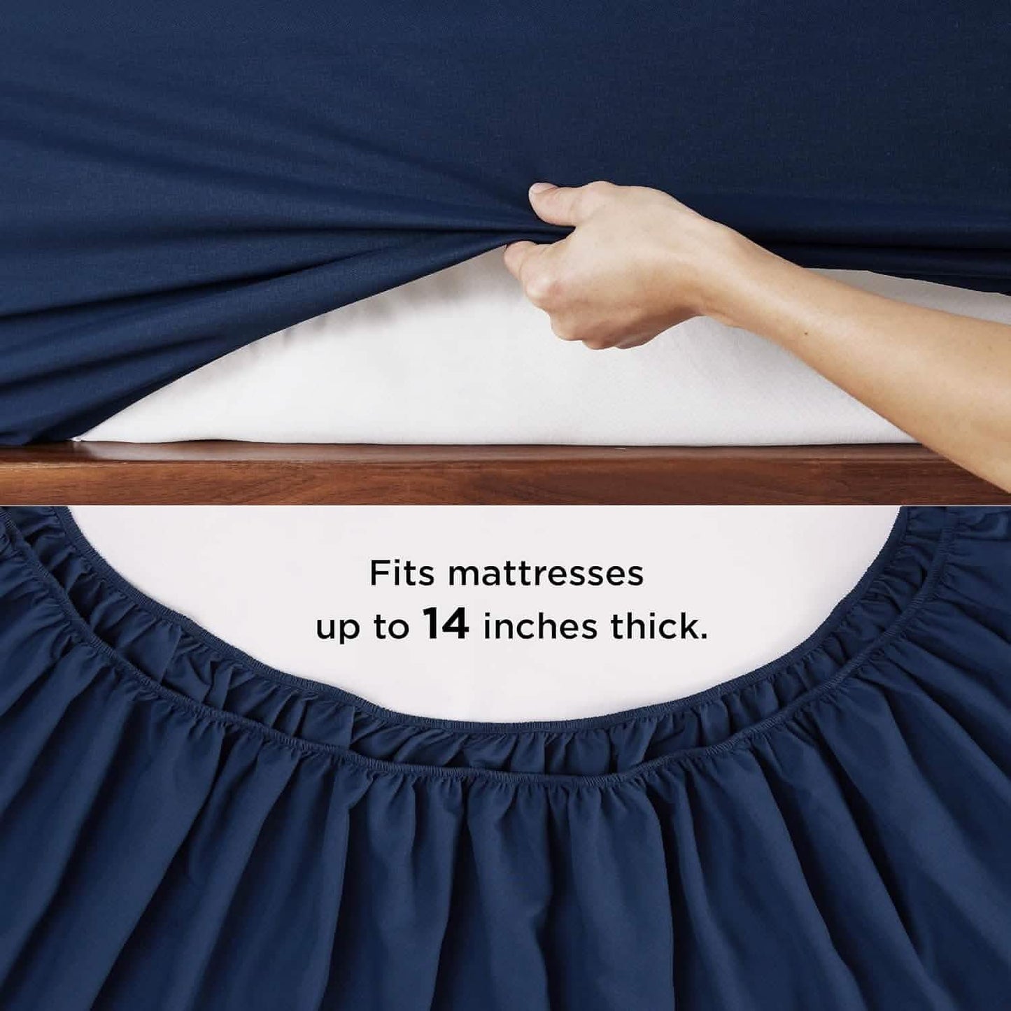 GentleSoft™ Comforter Set - 7 Pieces Solid