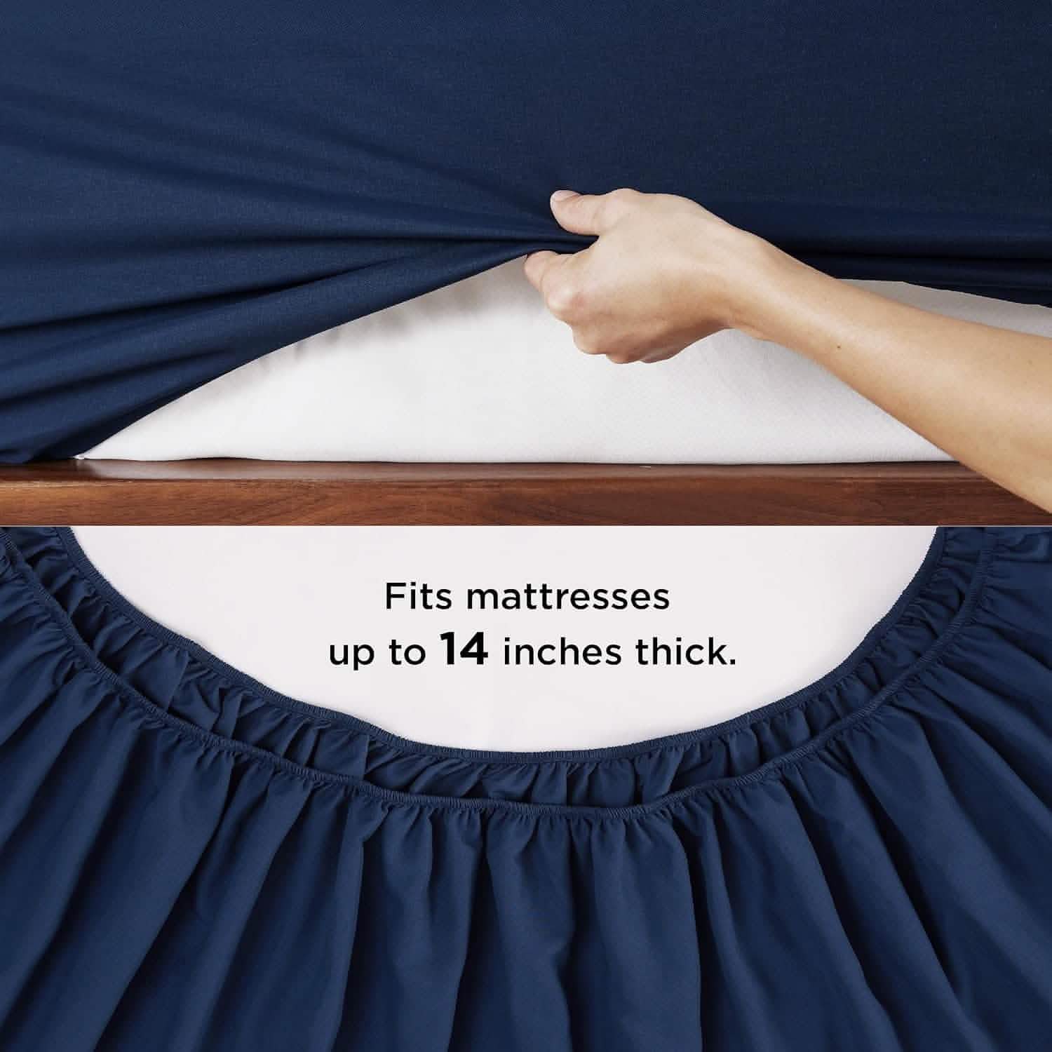 GentleSoft™ Comforter Set - 7 Pieces Solid