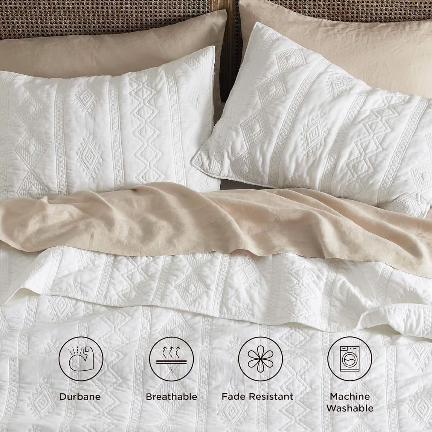 GentleSoft™ Voile Cotton Quilt Set