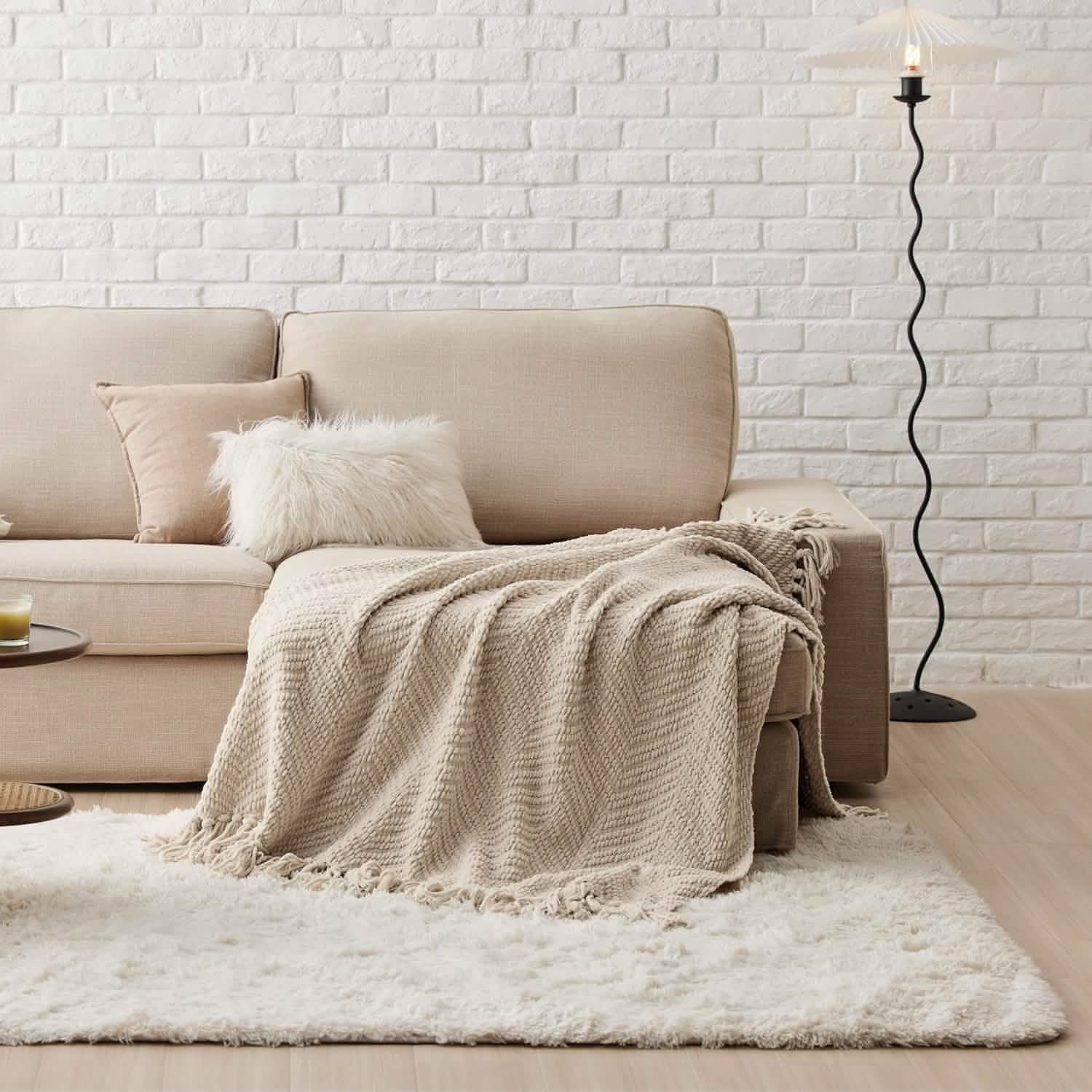GentleSoft™ GentleSoft Versatile Knit Woven Chenille Blanket