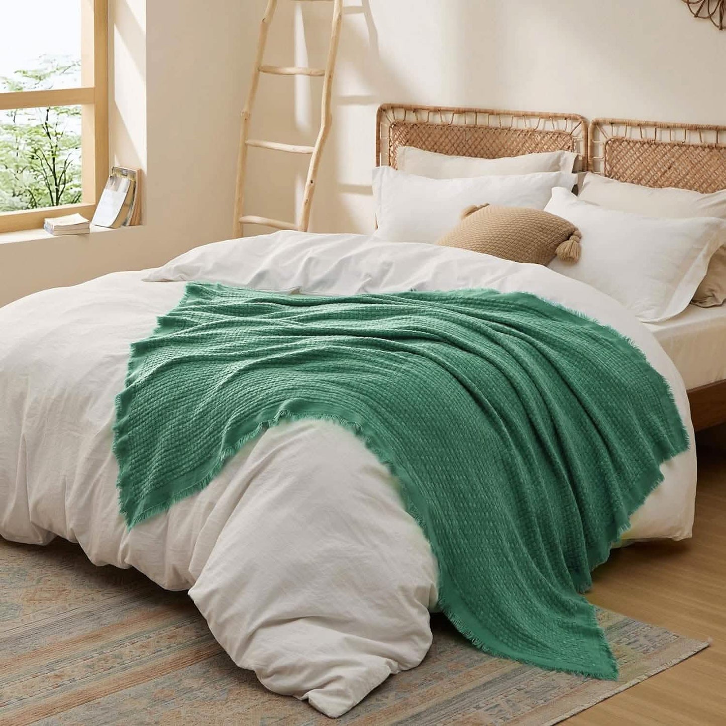 GentleSoft™ Woven Throw Blanket