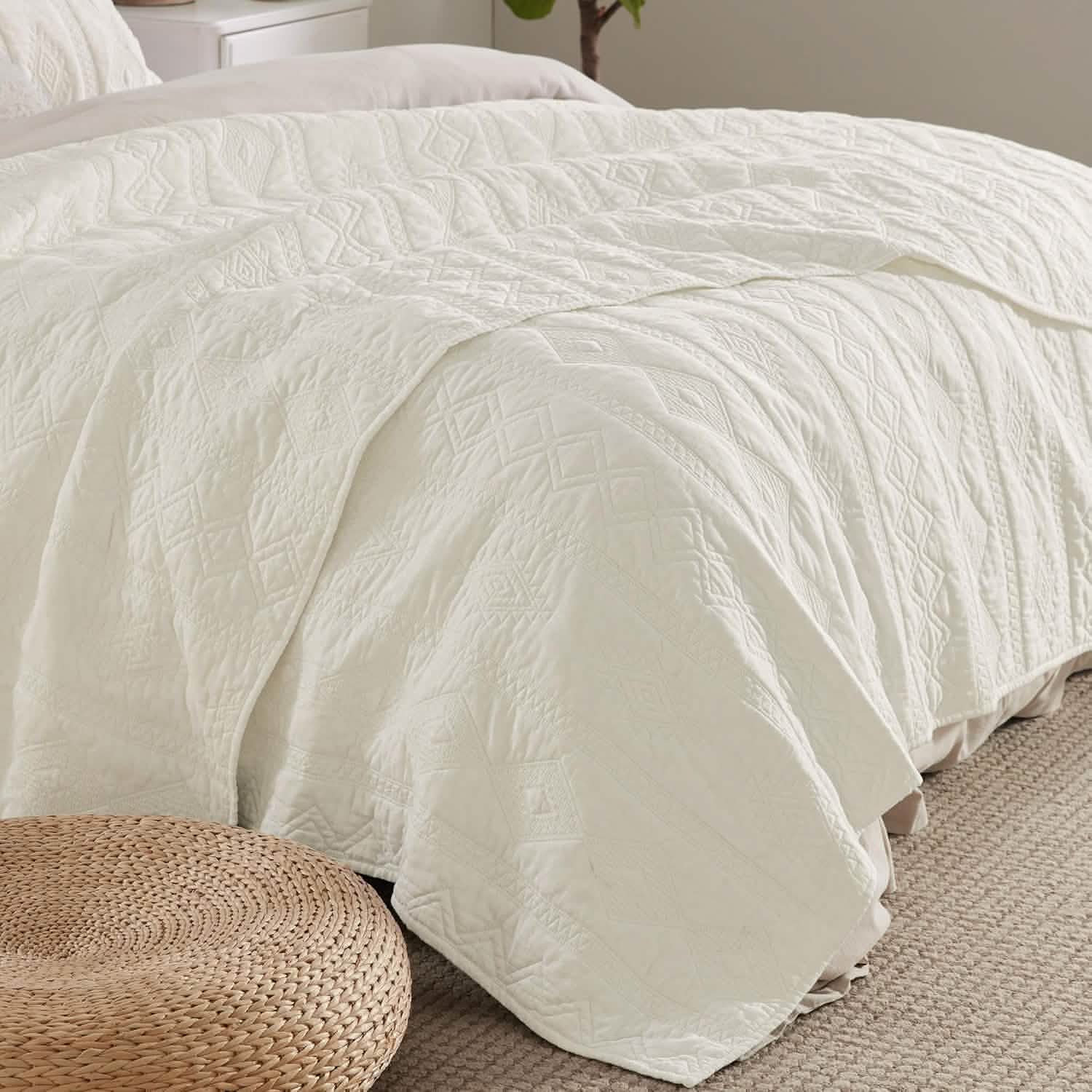 GentleSoft™ Voile Cotton Quilt Set