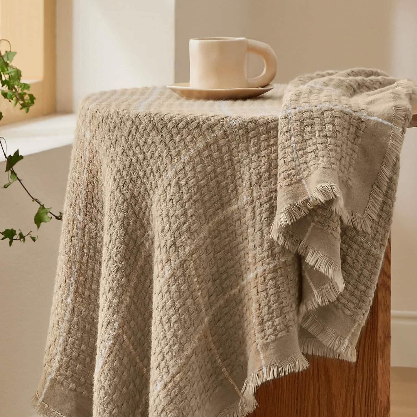 GentleSoft™ Woven Throw Blanket