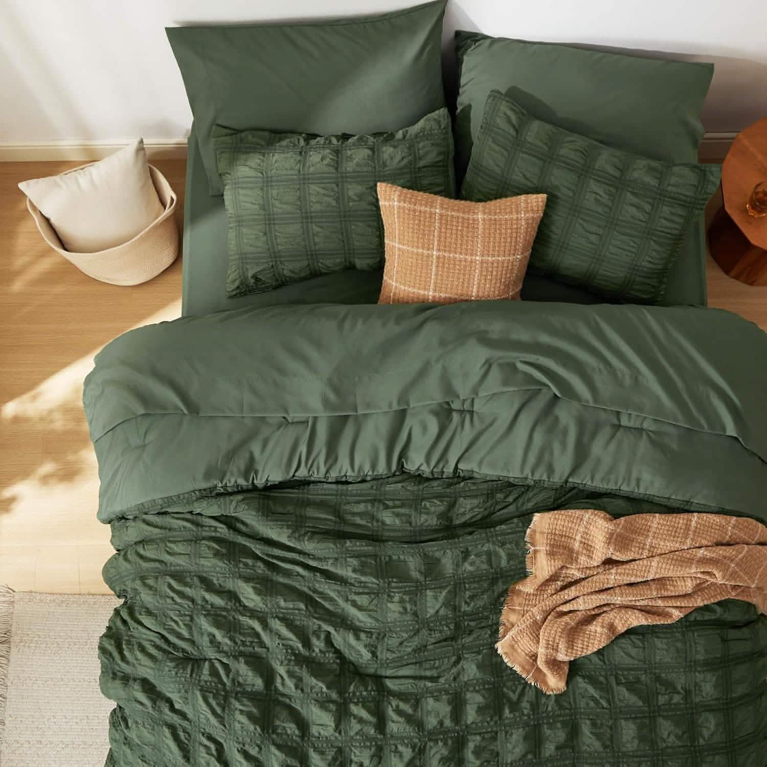 GentleSoft™ Seersucker Bed-in-a-Bag