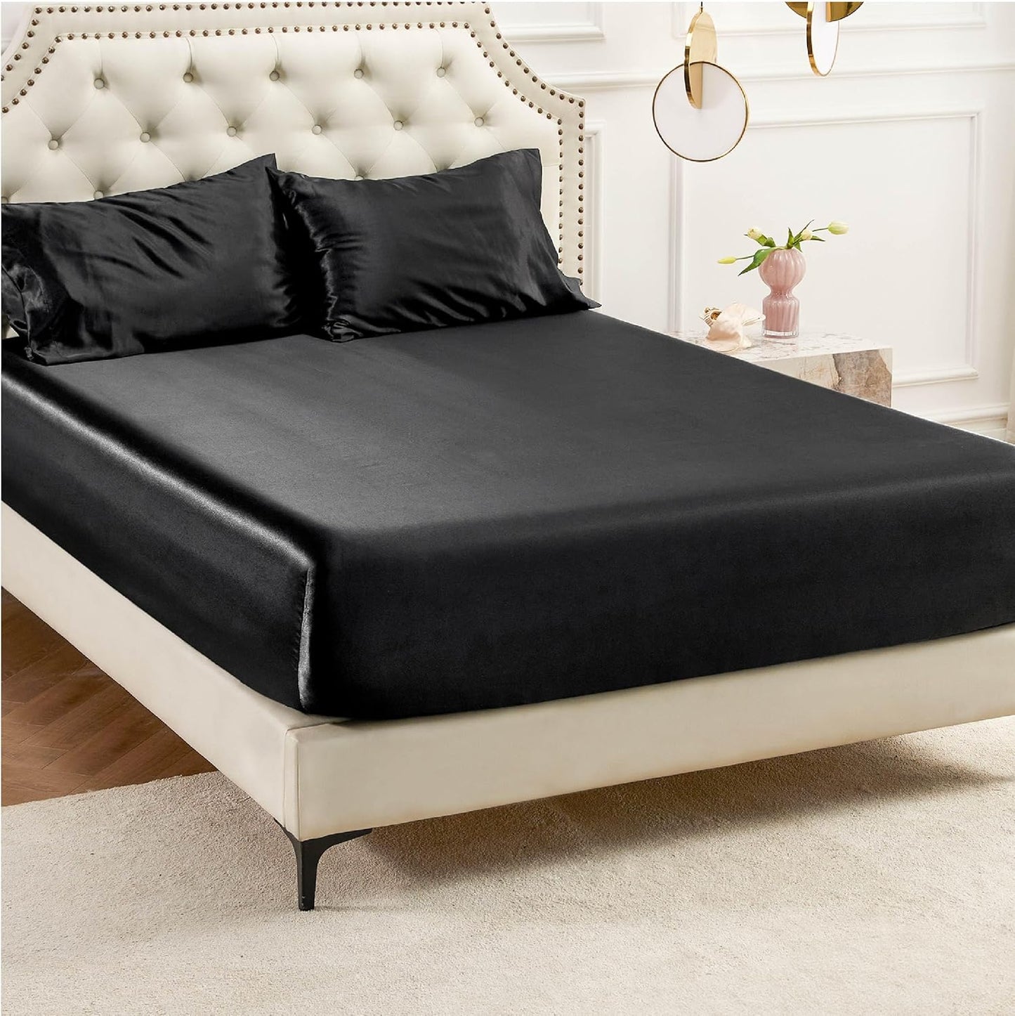 GentleSoft™ Satin Fitted Sheet