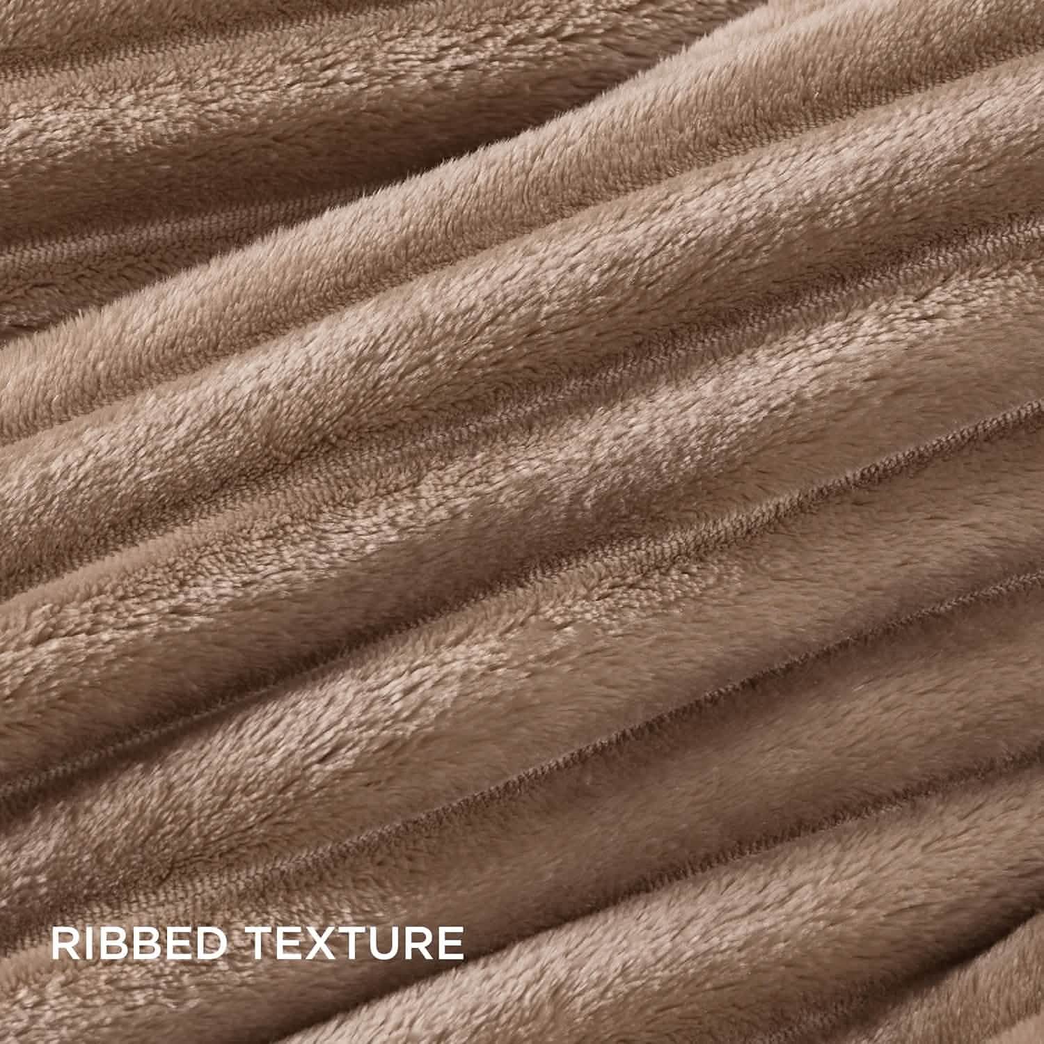 GentleSoft™ Striped Flannel Comforter Set