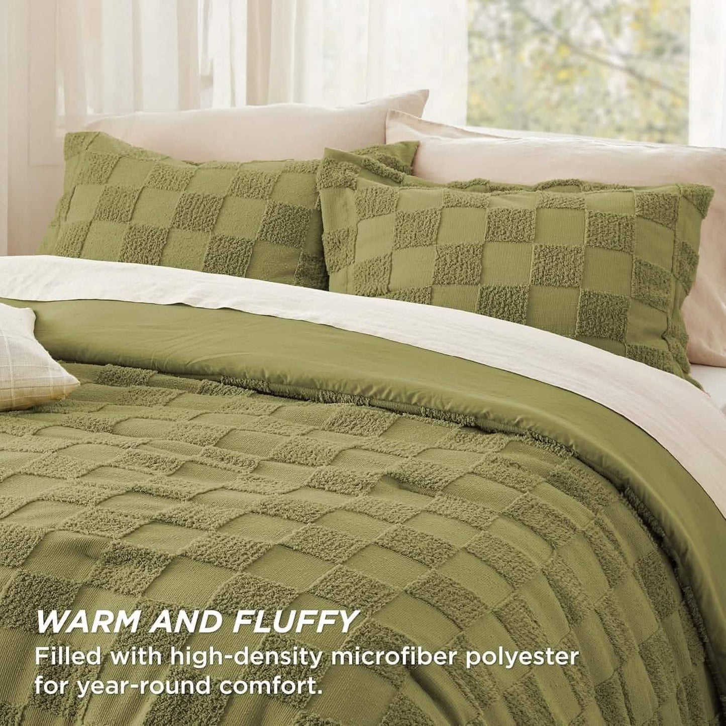 GentleSoft™ Jacquard Comforter Set