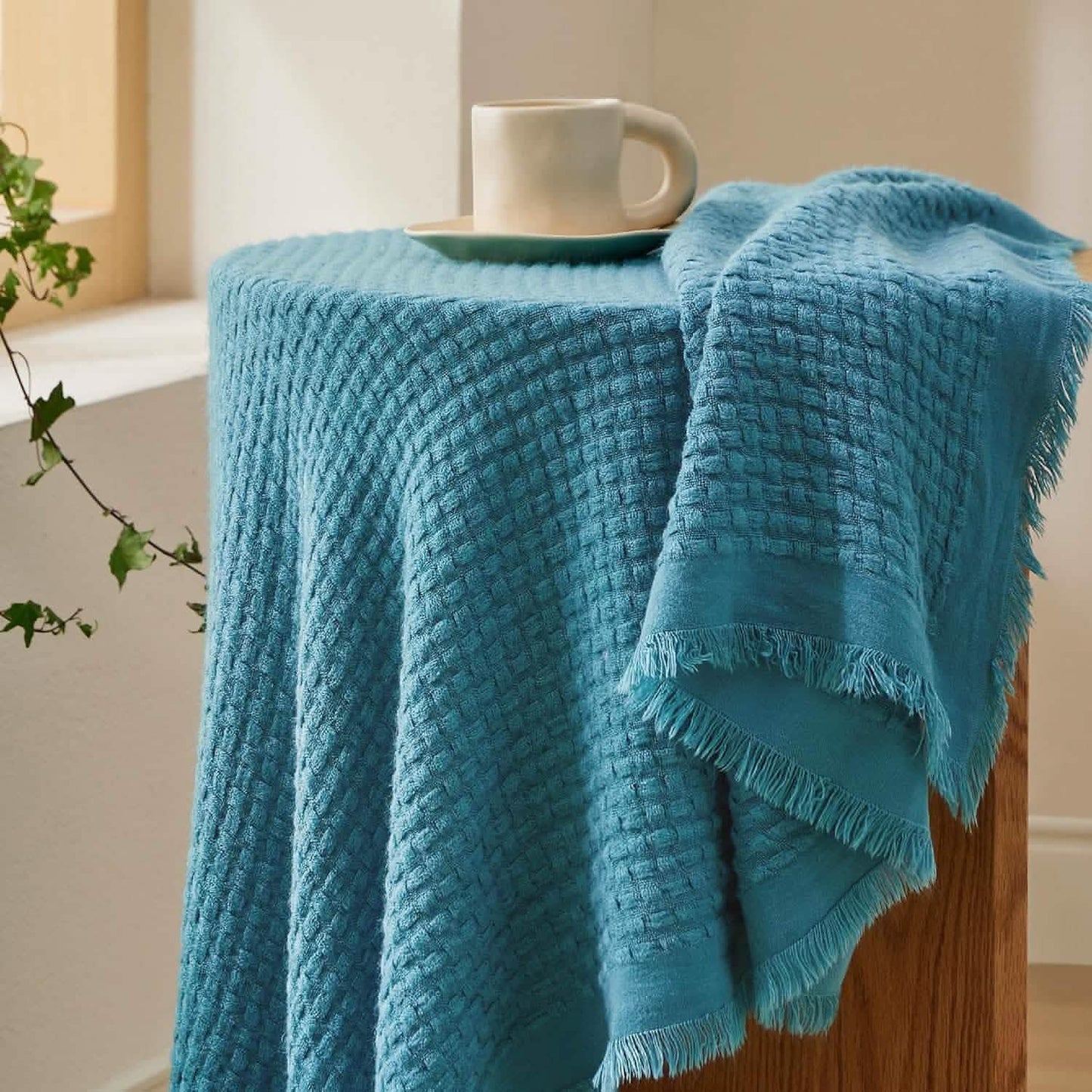 GentleSoft™ Woven Throw Blanket