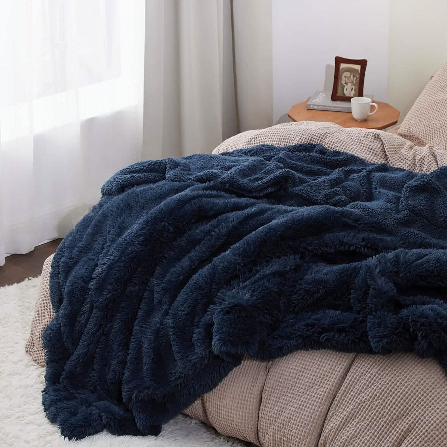 GentleSoft™ Fuzzy Faux Fur Blanket