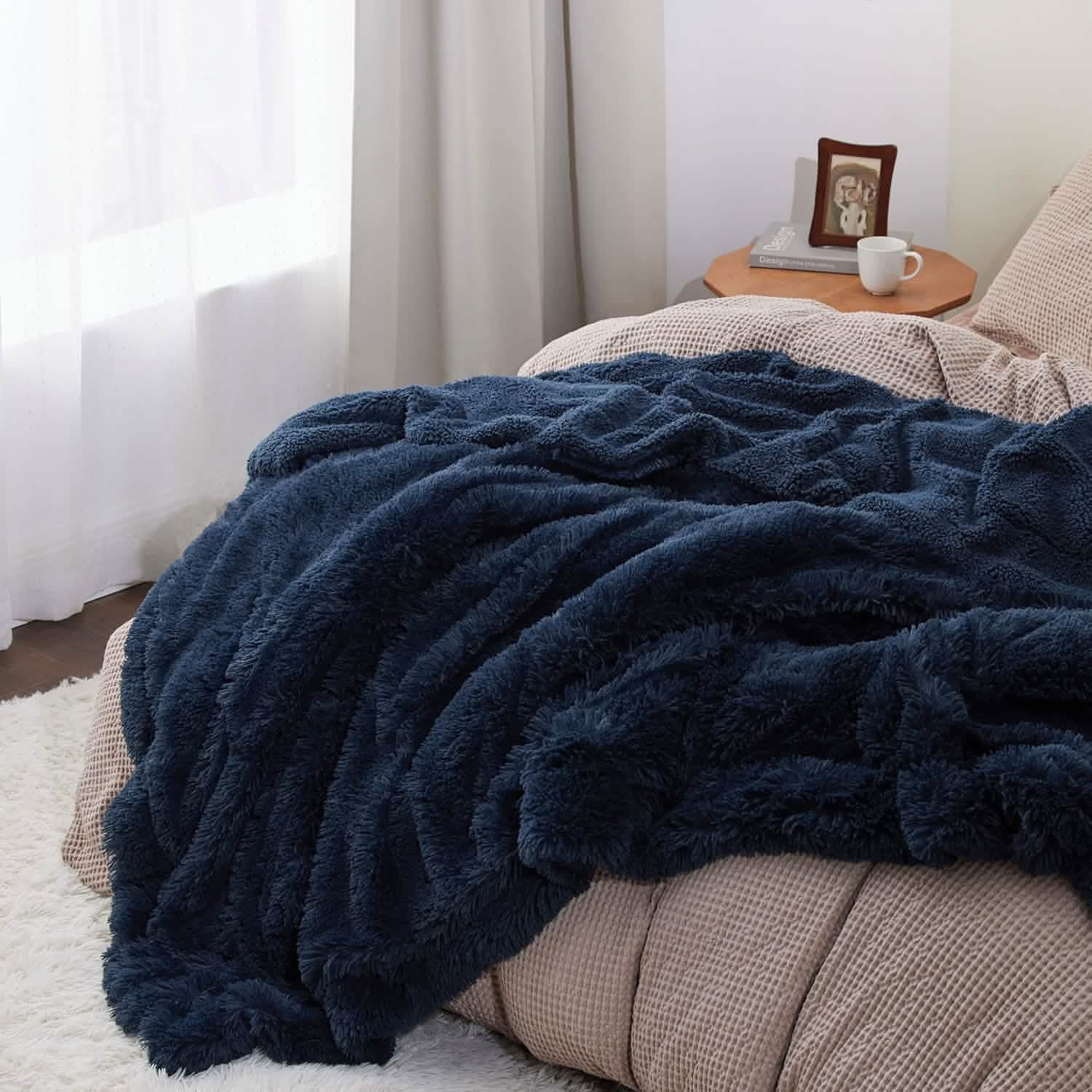 GentleSoft™ Fuzzy Faux Fur Blanket
