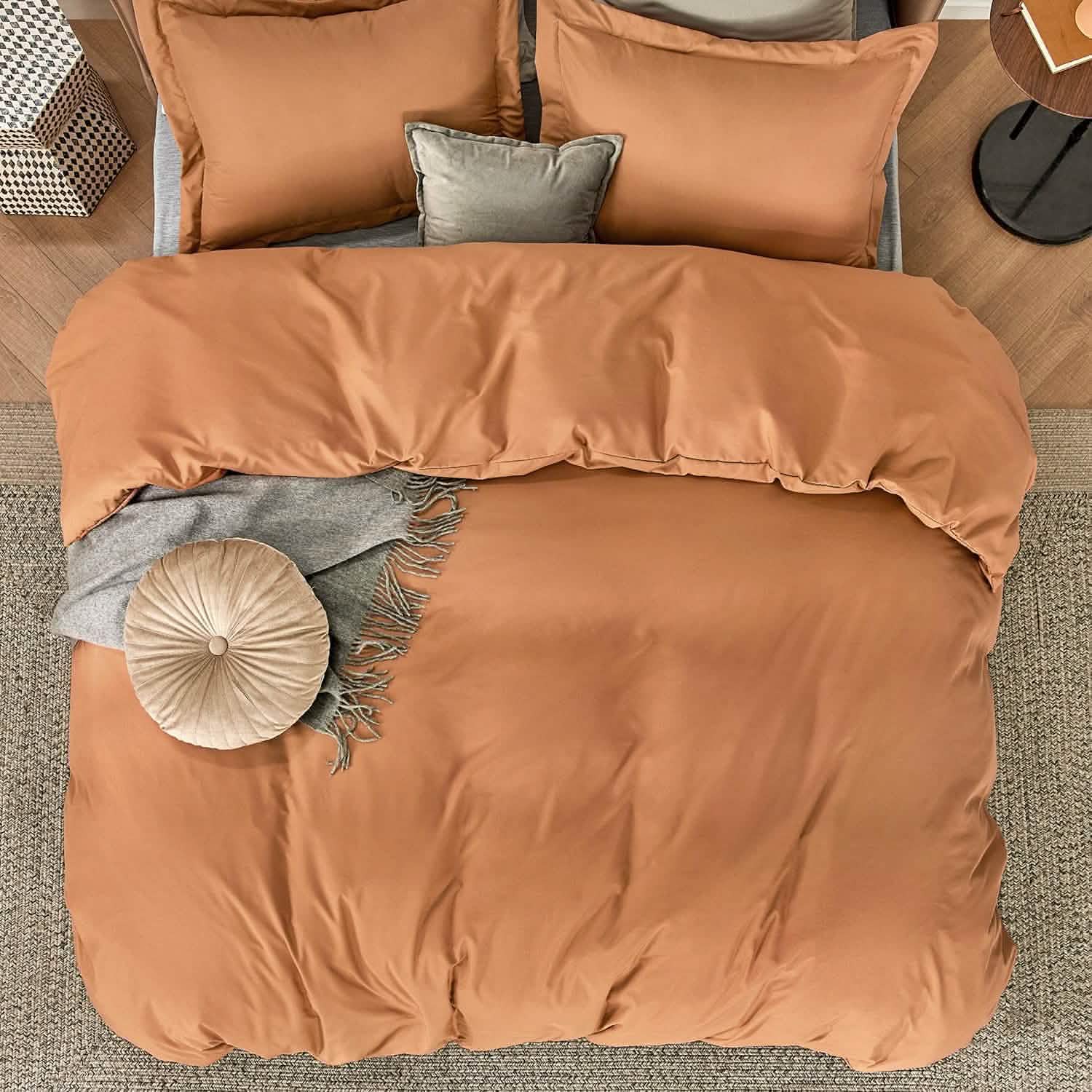 GentleSoft™ Brushed Microfiber Duvet Cover Set
