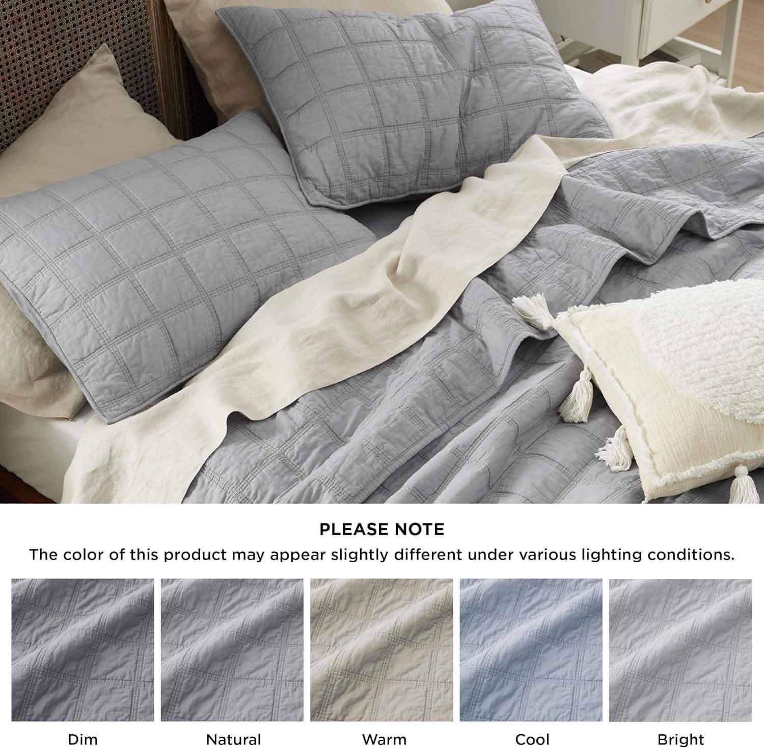 GentleSoft™ Voile Cotton Quilt Set