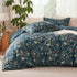 GentleSoft™ Reversible Floral Duvet Cover Set