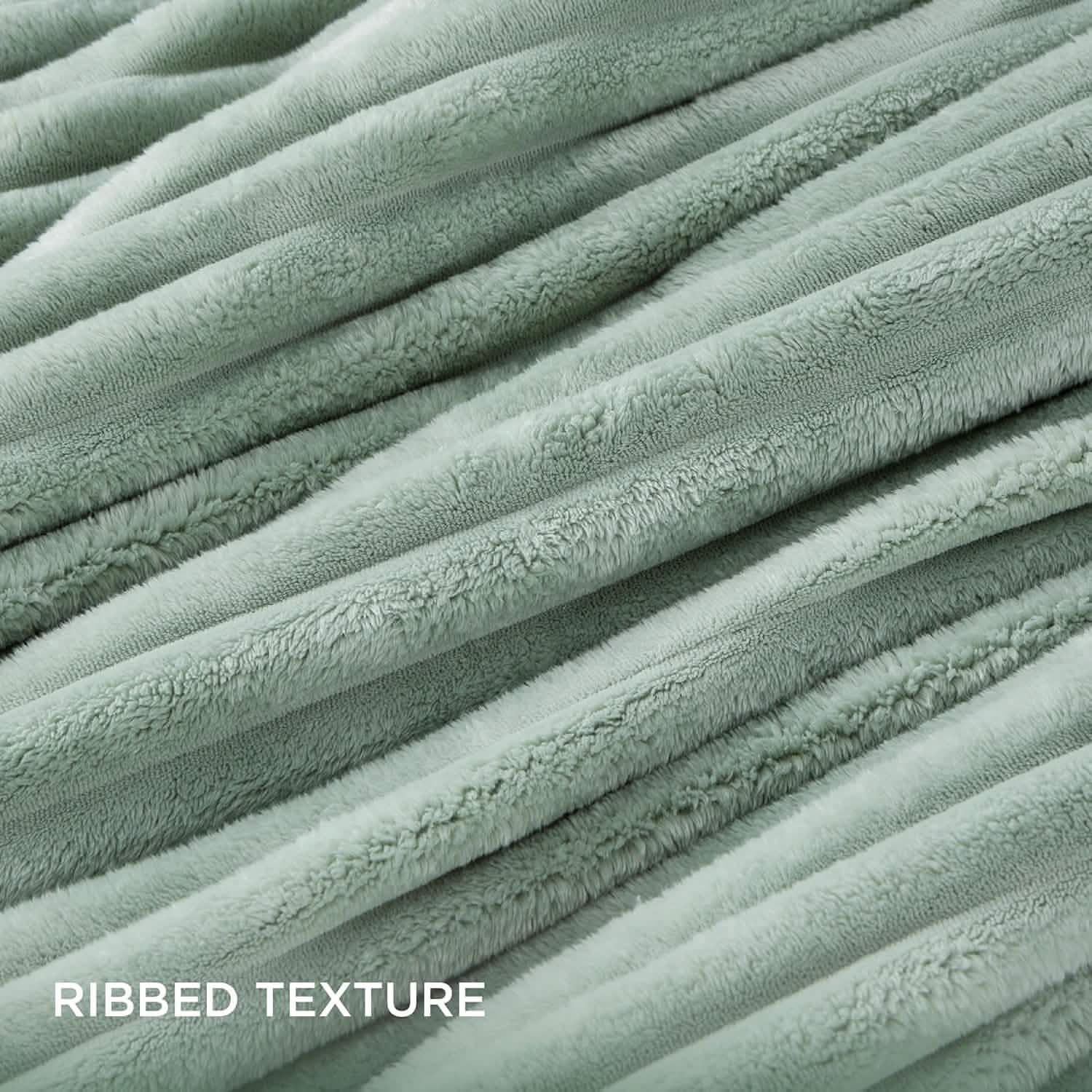 GentleSoft™ Striped Flannel Comforter Set