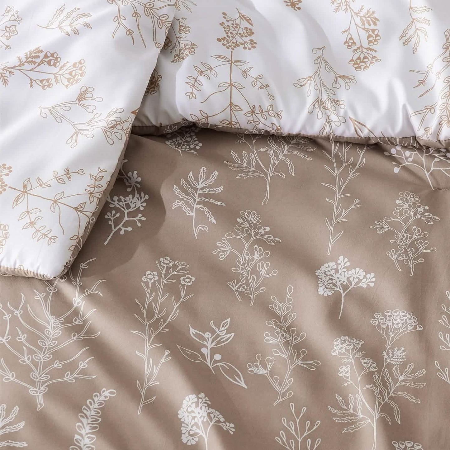 GentleSoft™ Reversible Floral Print Comforter Set-2