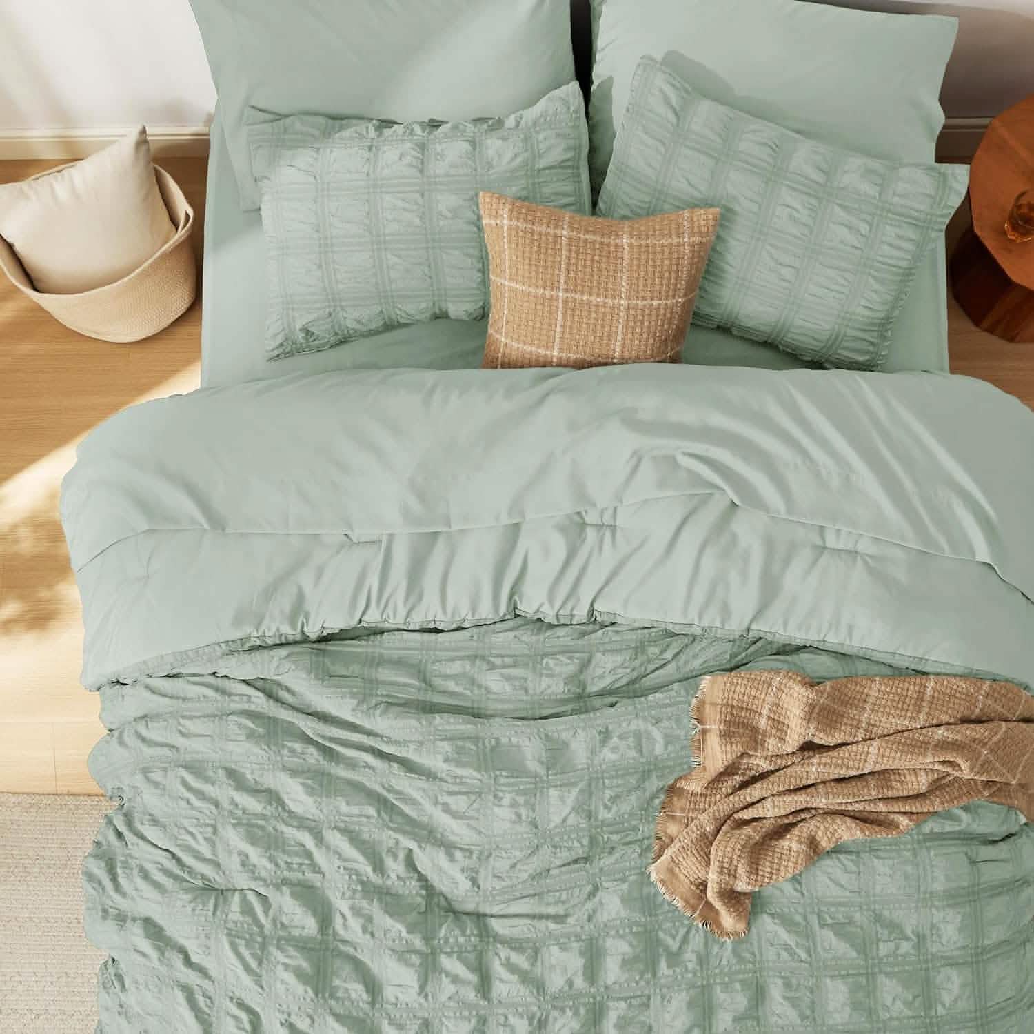 GentleSoft™ Seersucker Bed-in-a-Bag