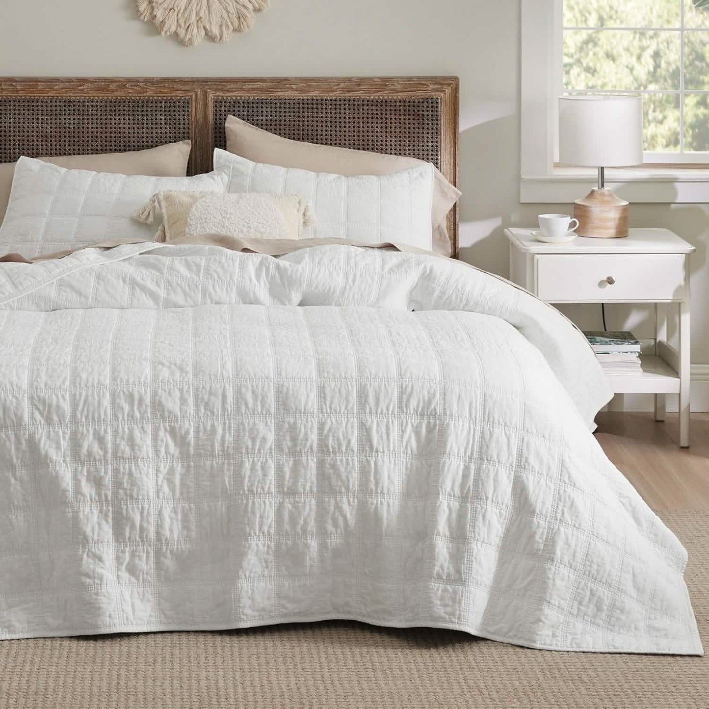 GentleSoft™ Voile Cotton Quilt Set