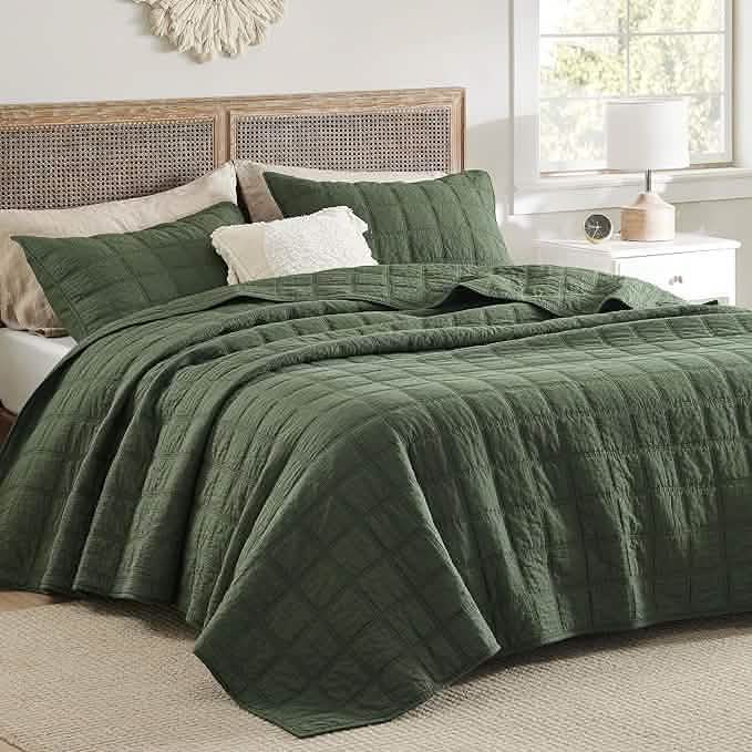 GentleSoft™ Voile Cotton Quilt Set