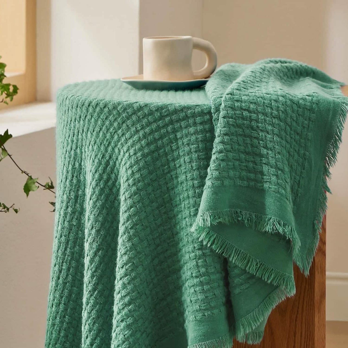 GentleSoft™ Woven Throw Blanket