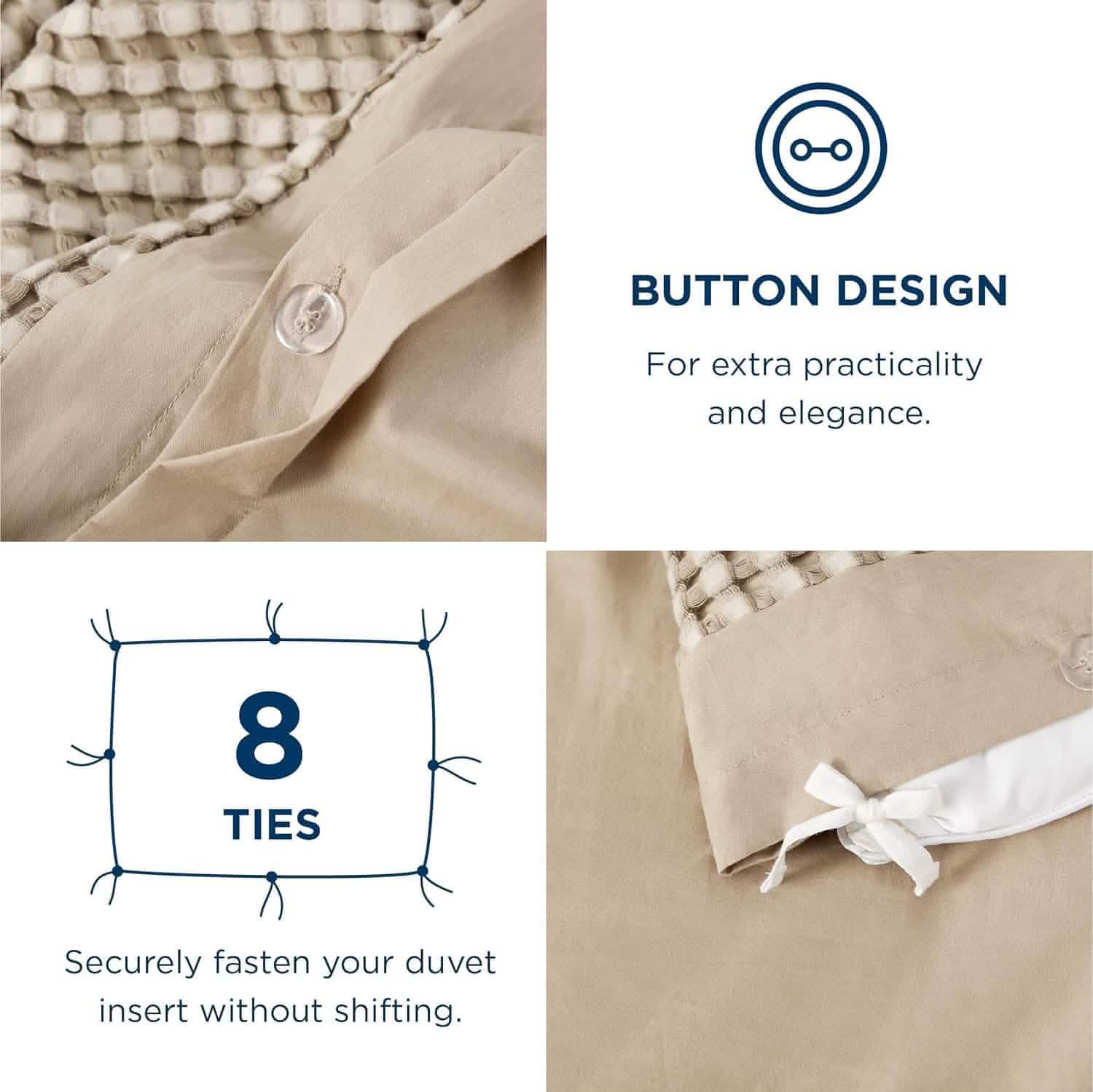 GentleSoft™ Rayon Derived from Bamboo and Cotton Duvet Cover Set