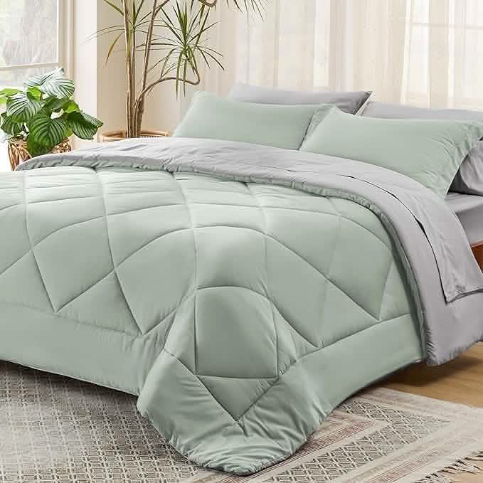GentleSoft™ Comforter Sets Bedding In a Bag
