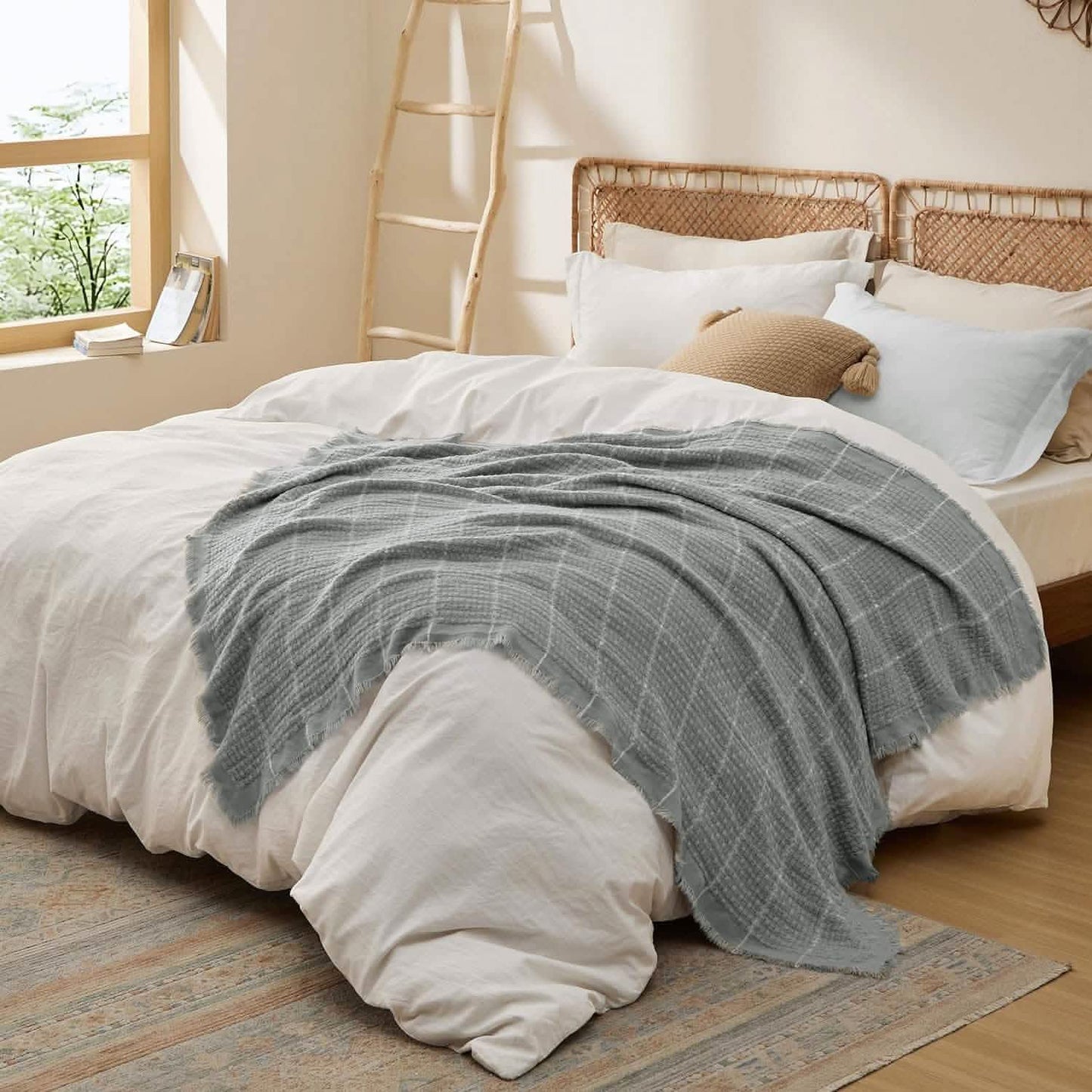 GentleSoft™ Woven Throw Blanket