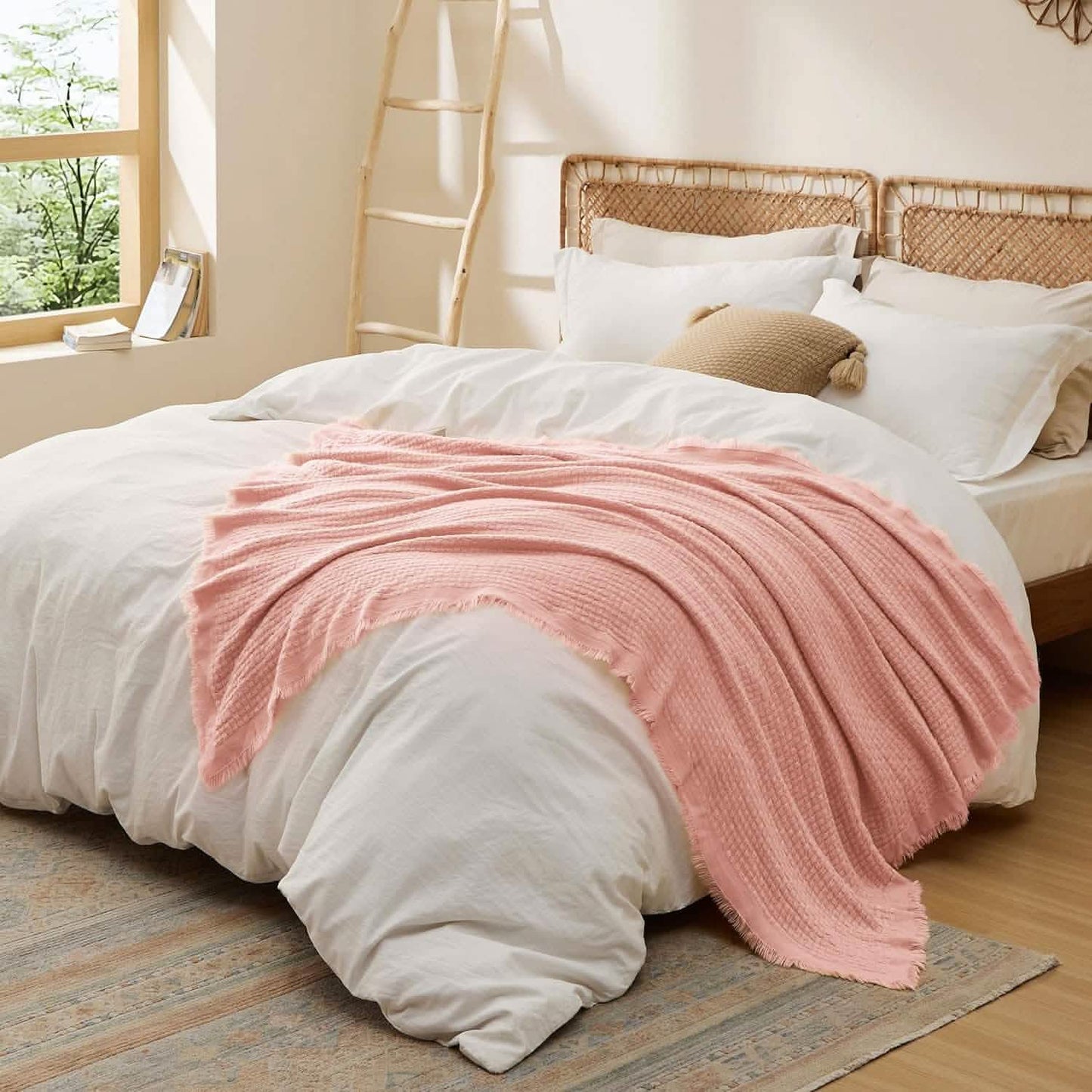 GentleSoft™ Woven Throw Blanket