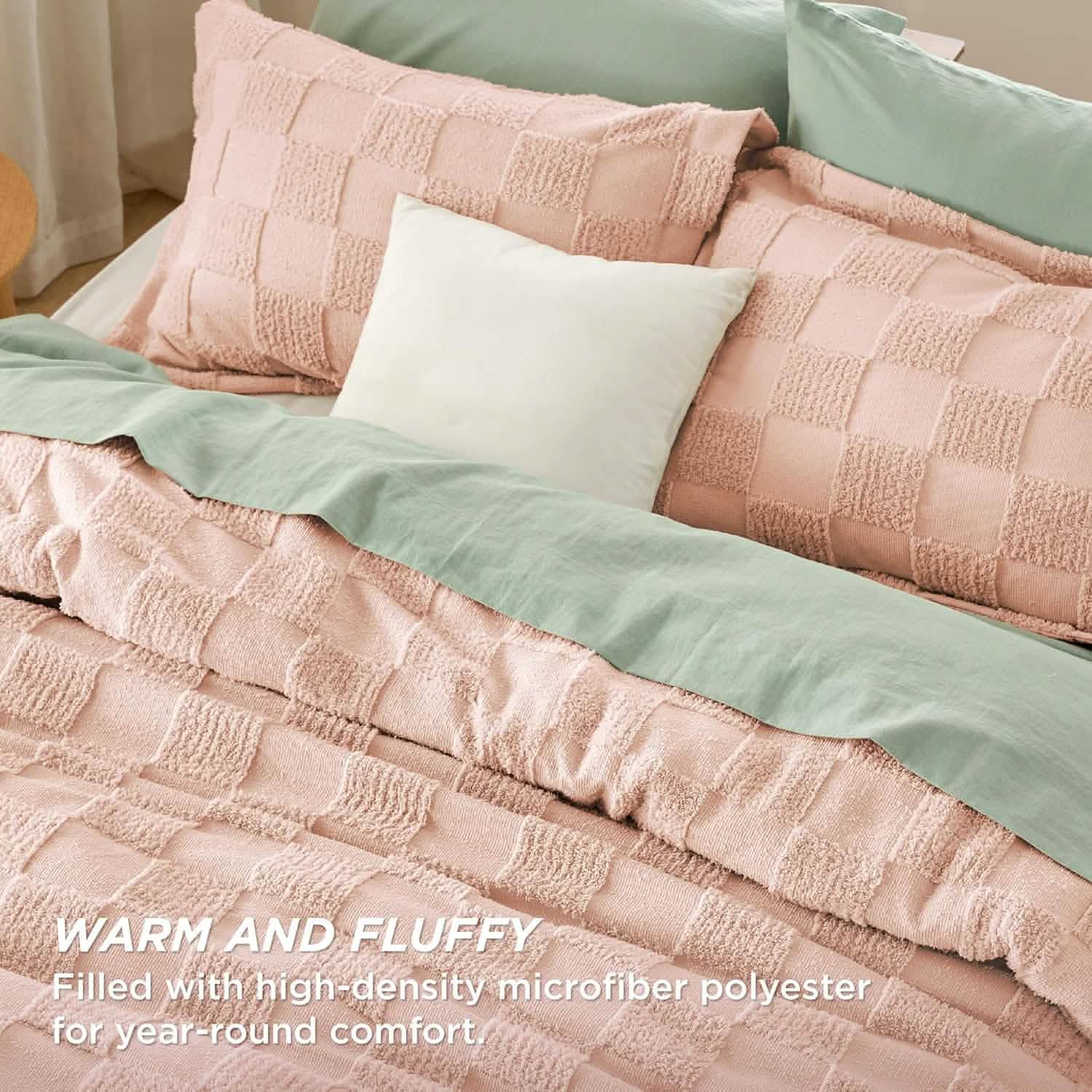 GentleSoft™ Jacquard Comforter Set