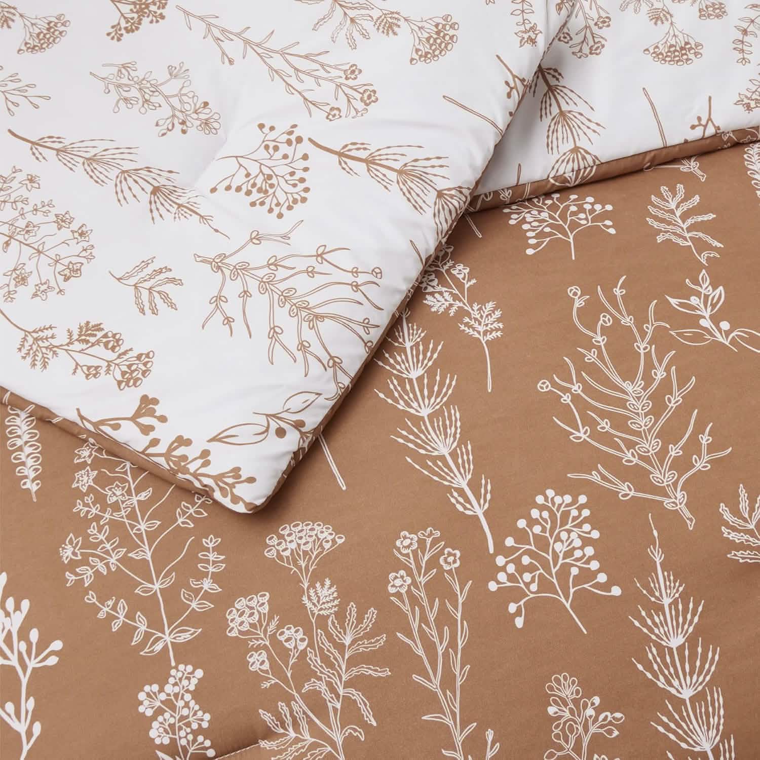 GentleSoft™ Reversible Floral Print Comforter Set-2