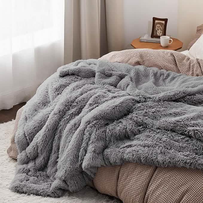 GentleSoft™ Fuzzy Faux Fur Blanket