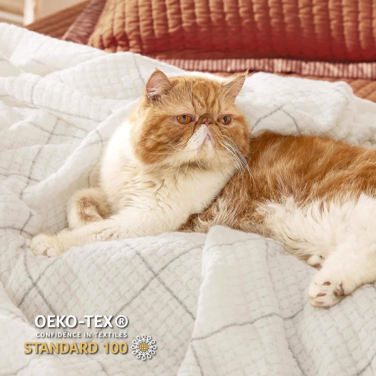 GentleSoft™ Woven Throw Blanket