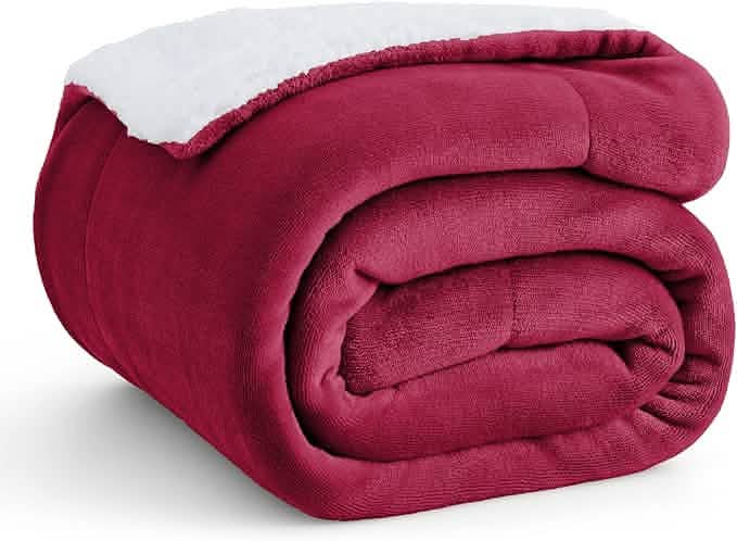 GentleSoft™ Sherpa Fleece Blanket