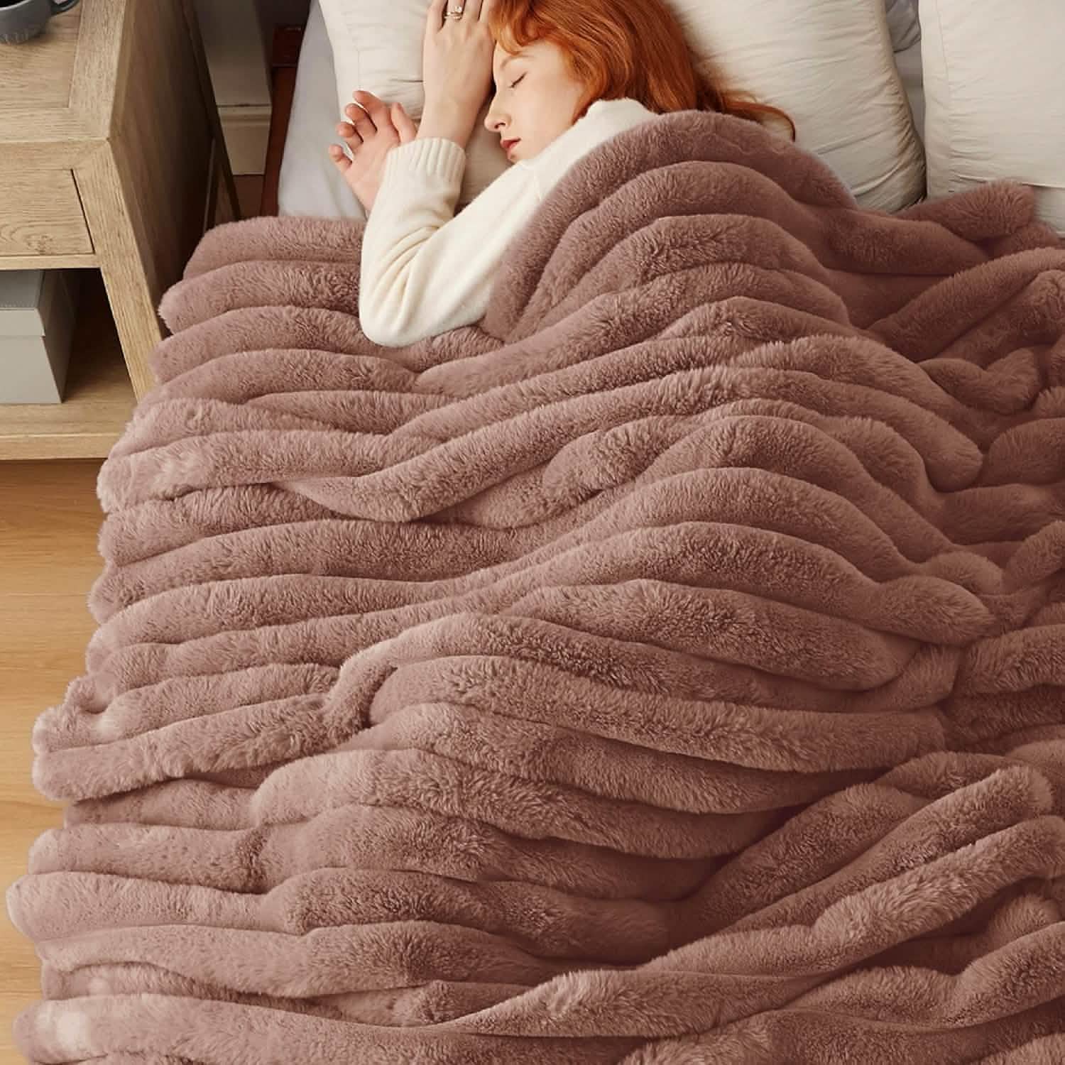 GentleSoft™ Plush Stripe Blanket