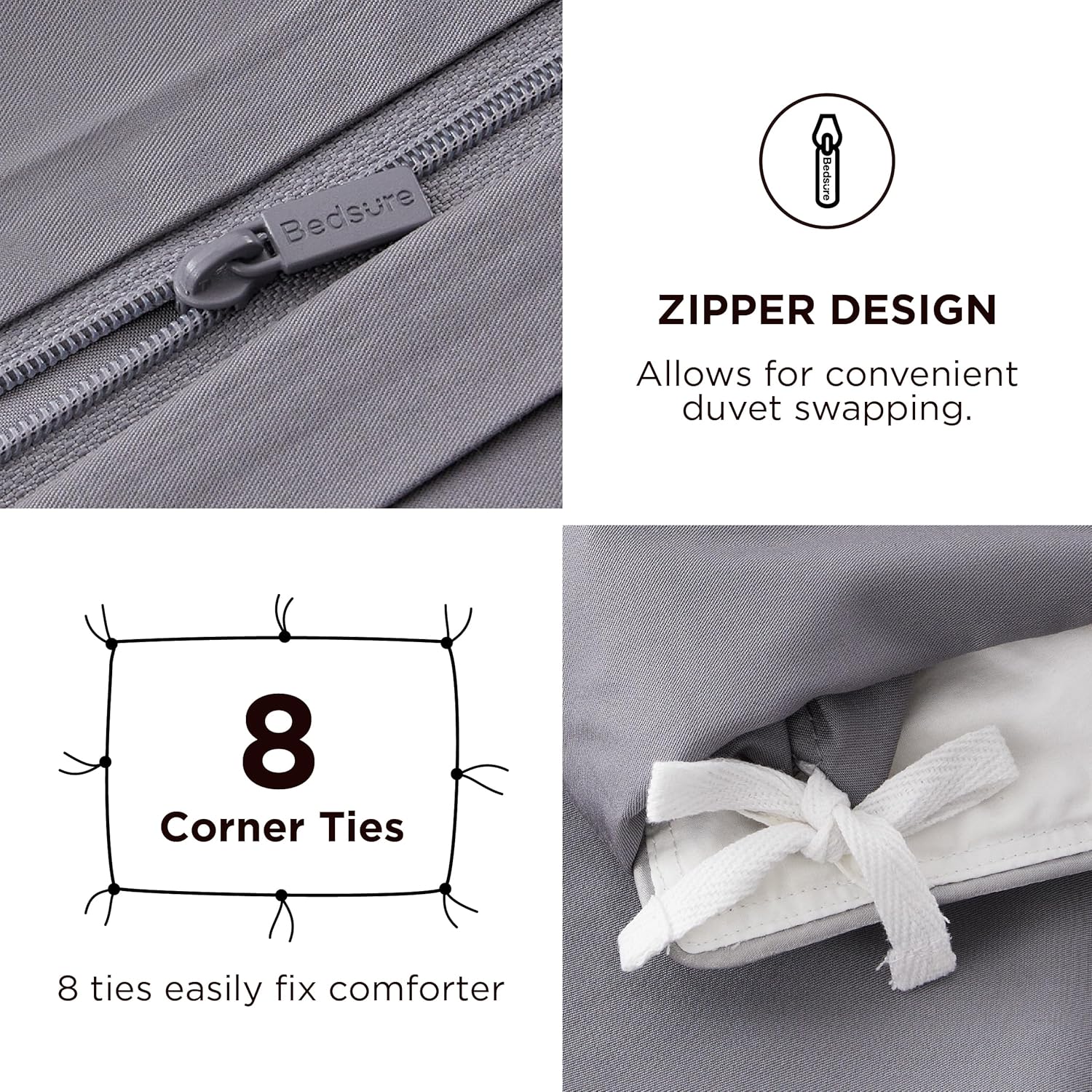 GentleSoft™ Rayon Derived from Bamboo Duvet Cover Set