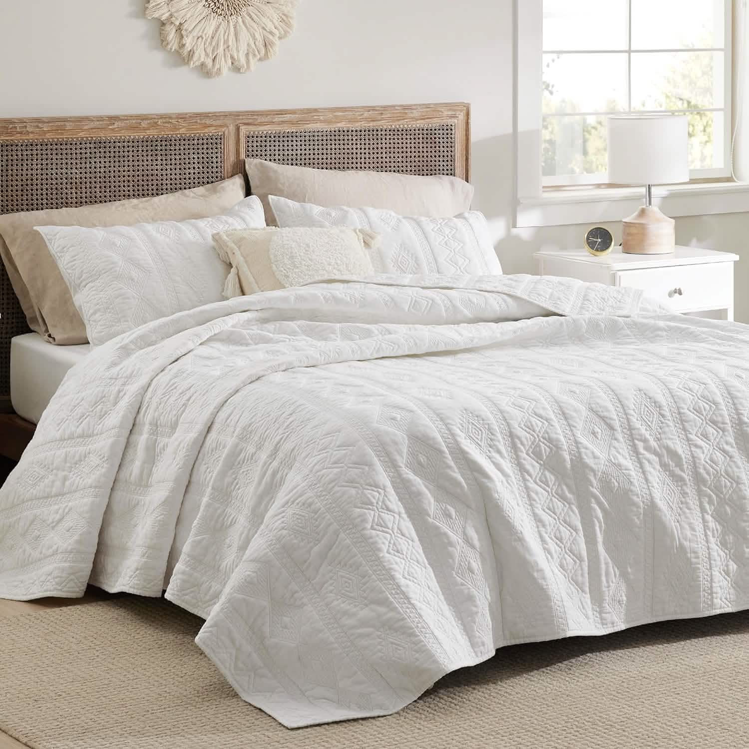 GentleSoft™ Voile Cotton Quilt Set