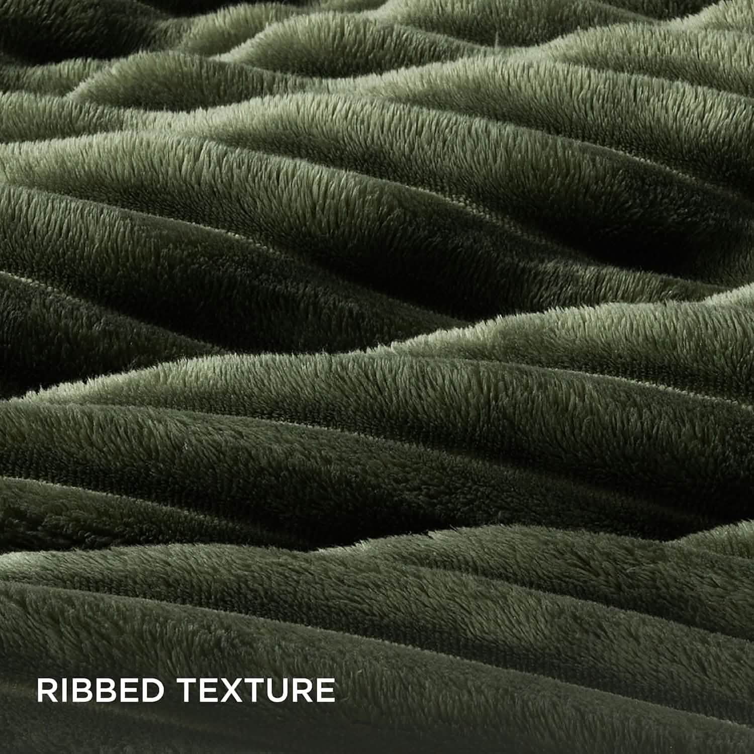 GentleSoft™ Striped Flannel Comforter Set