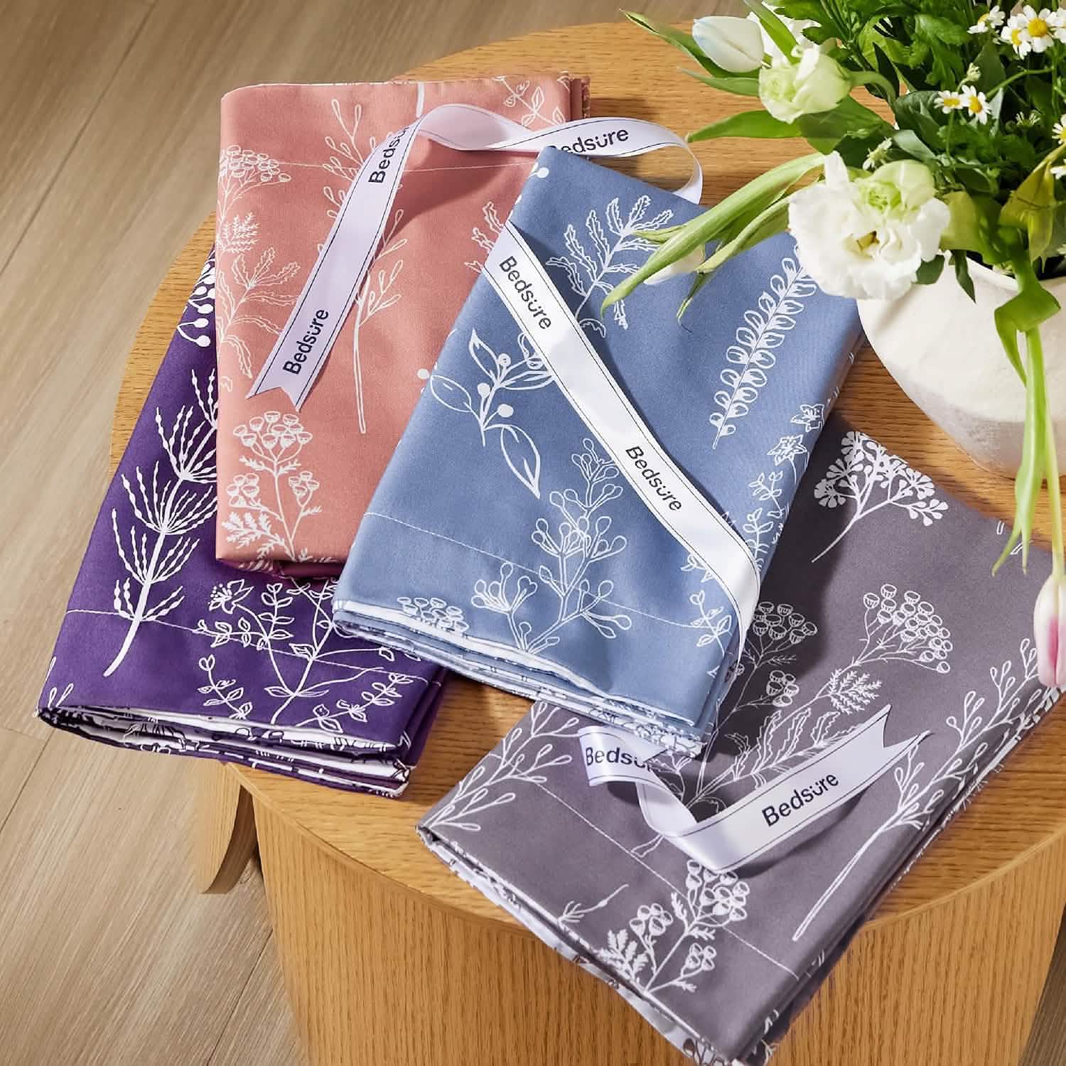 GentleSoft™ Reversible Floral Print Comforter Set-2