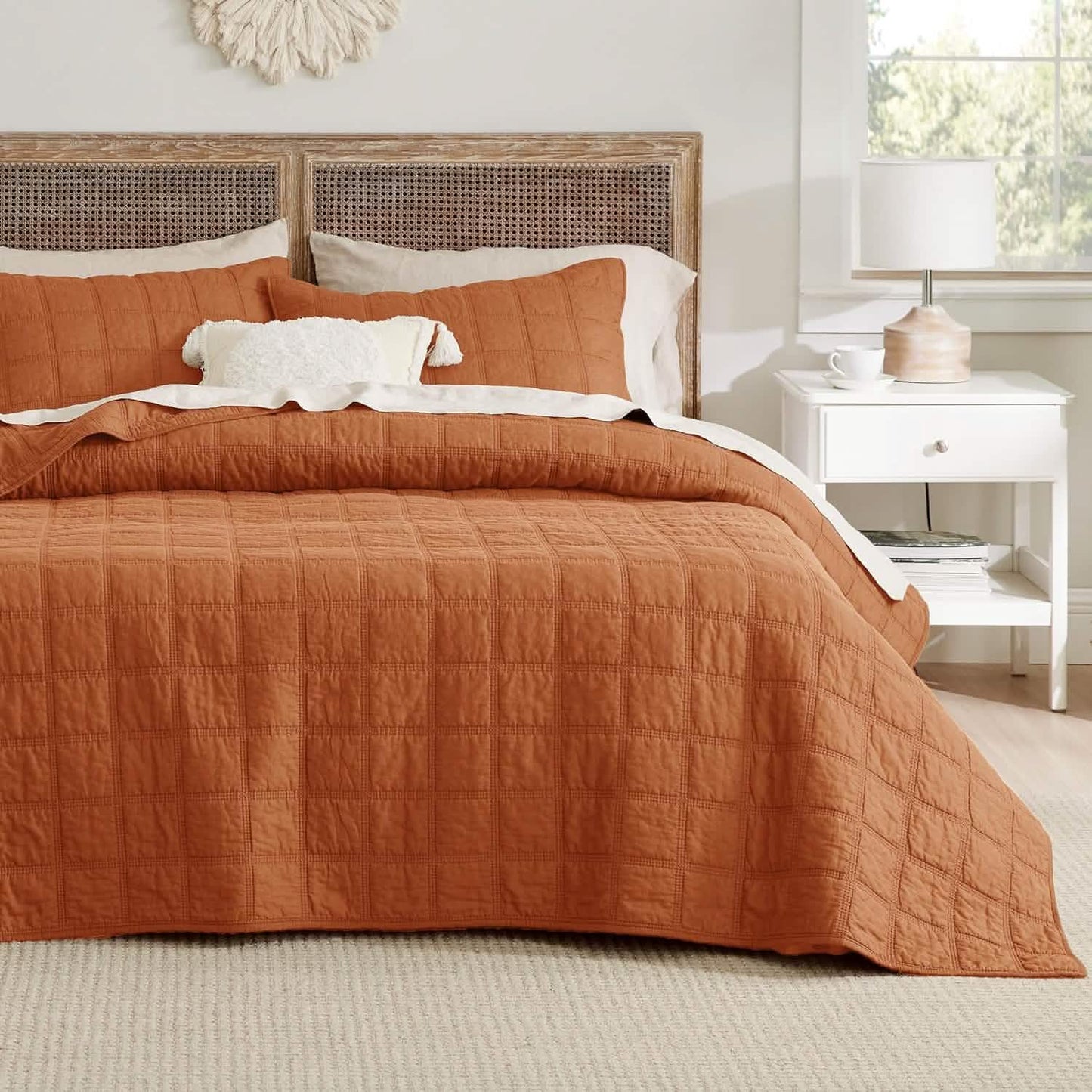 GentleSoft™ Voile Cotton Quilt Set