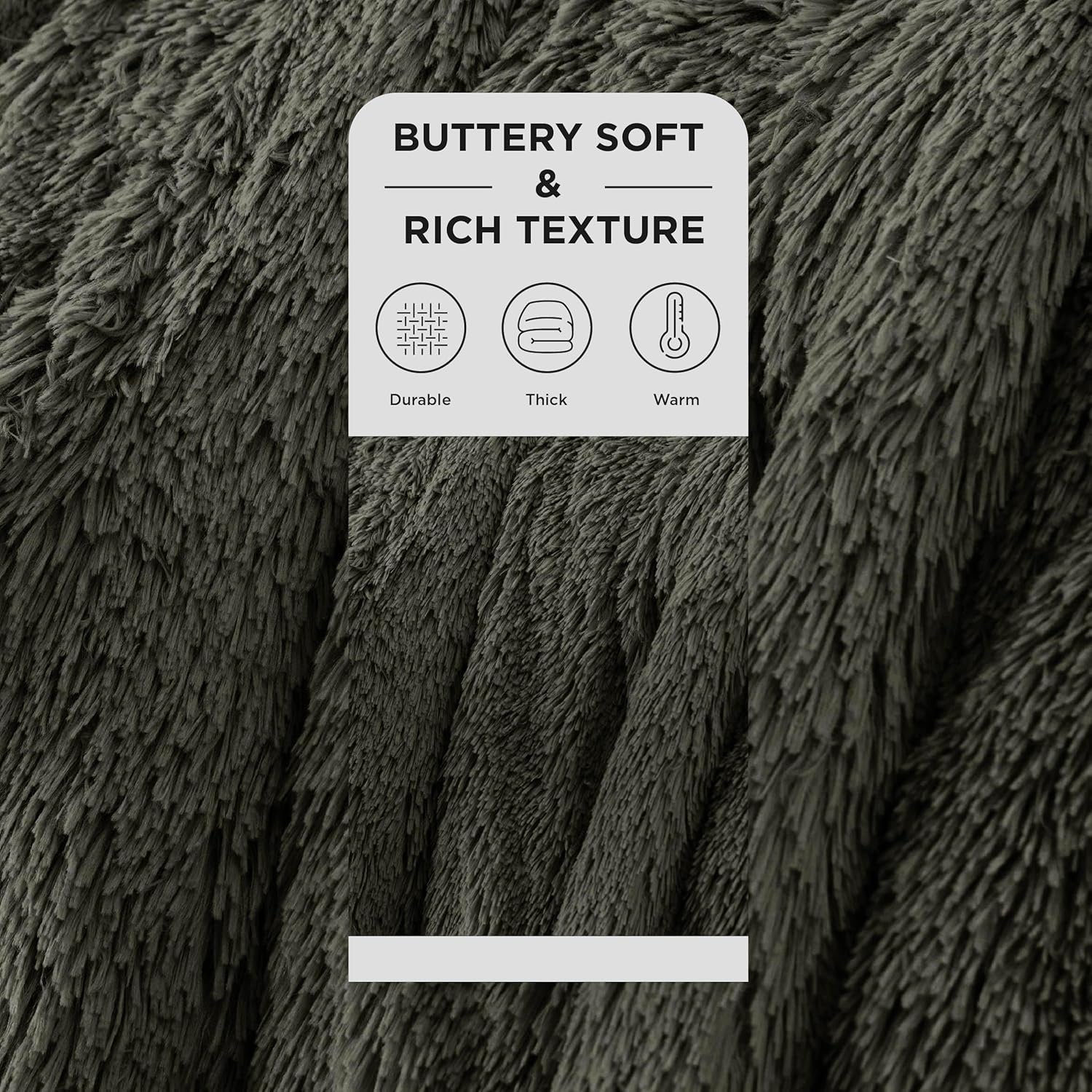 GentleSoft™ Fuzzy Faux Fur Blanket
