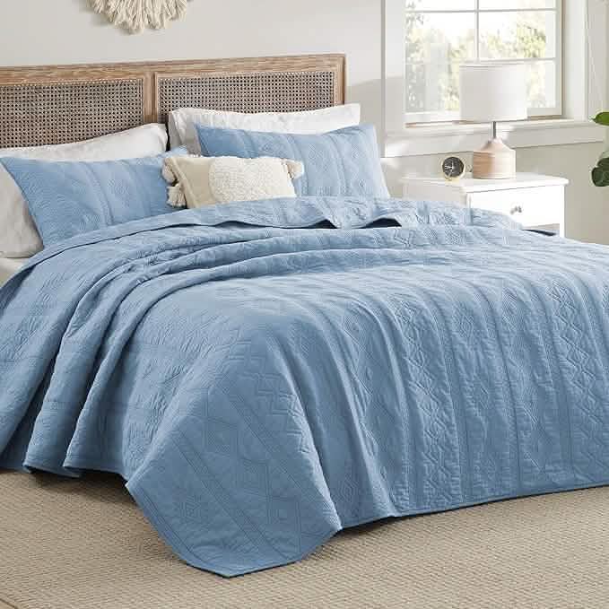 GentleSoft™ Voile Cotton Quilt Set