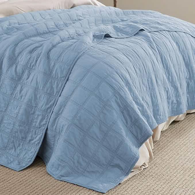 GentleSoft™ Voile Cotton Quilt Set
