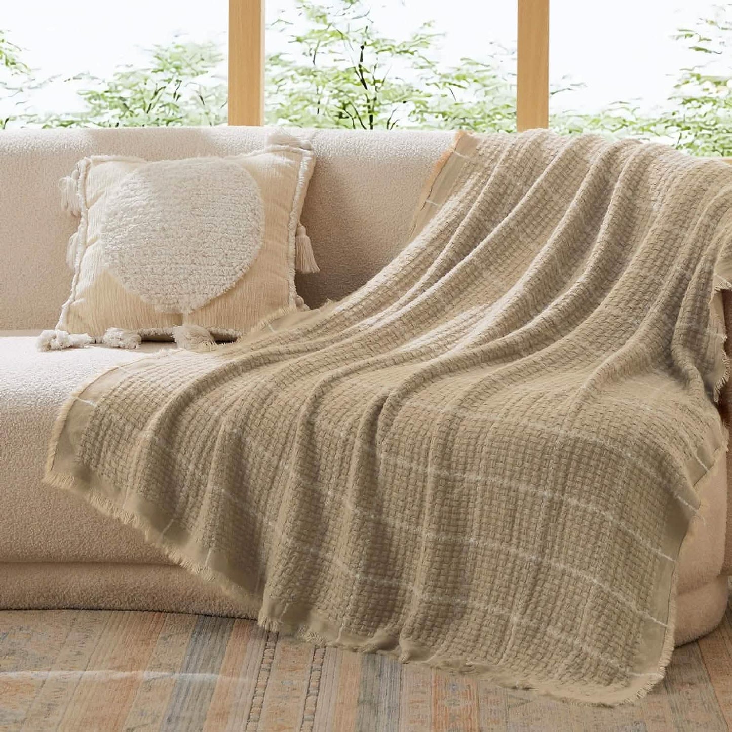 GentleSoft™ Woven Throw Blanket