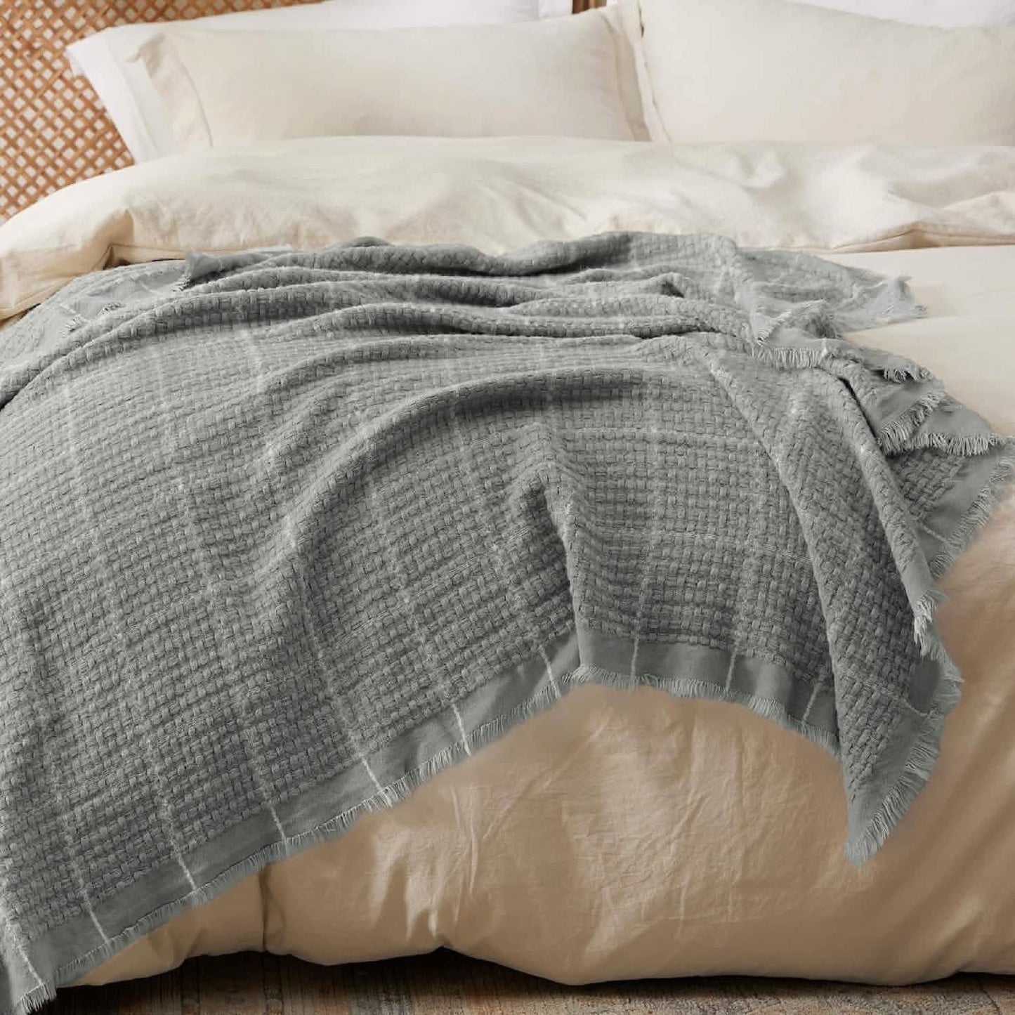 GentleSoft™ Woven Throw Blanket
