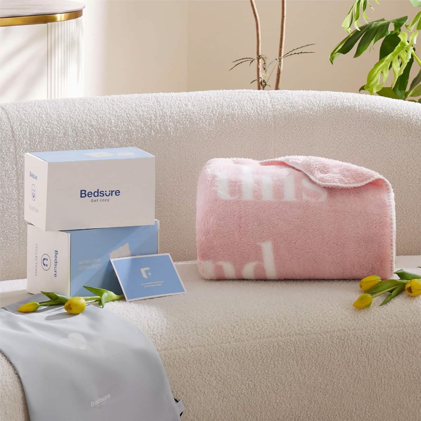 GentleSoft™ Shaggy Sherpa Compassion Blanket